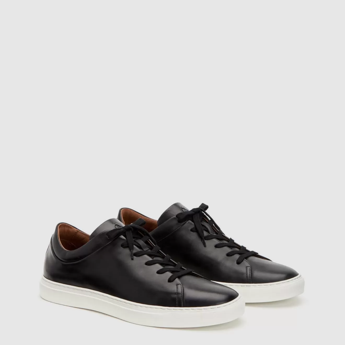 Men Aquatalia Sneakers | Alaric Black