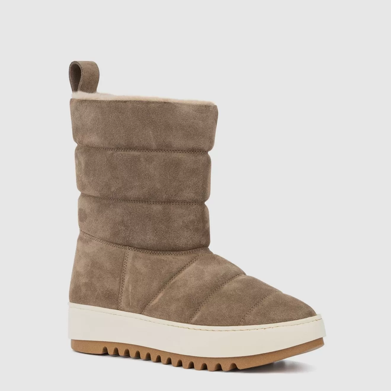 Women Aquatalia Boots | Alcee Light Taupe