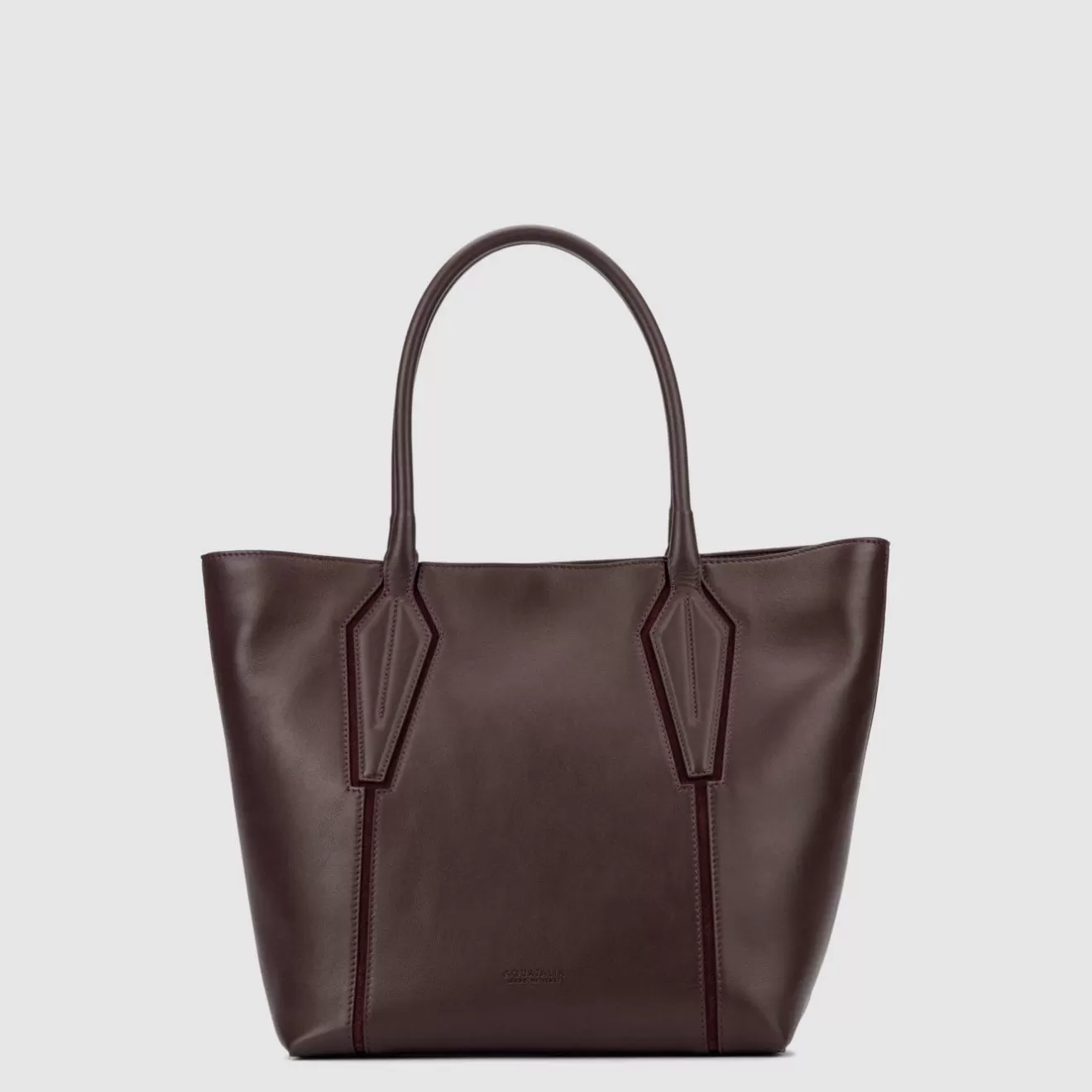 Women Aquatalia Handbags | Alessandria Tote Wine