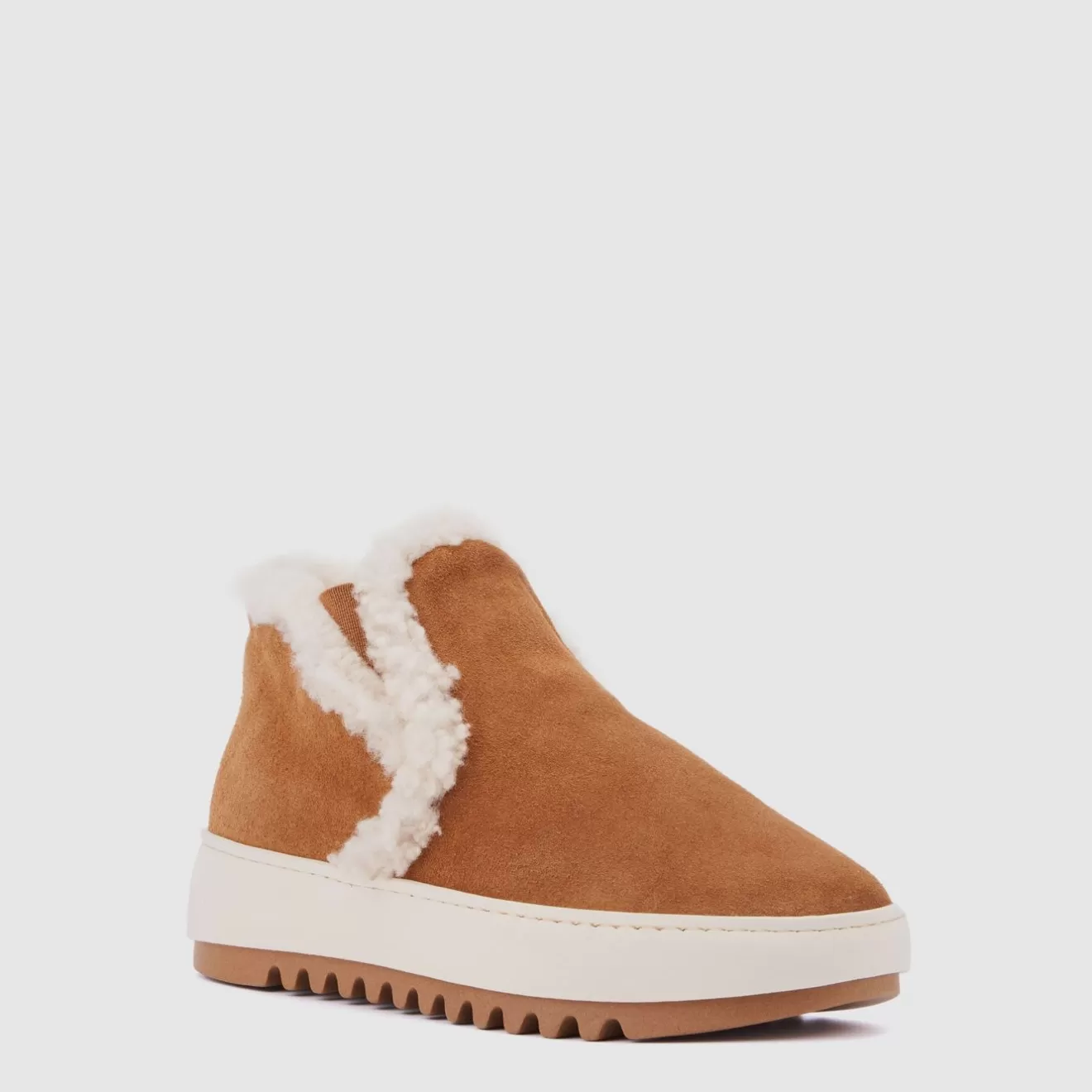 Women Aquatalia Sneakers | Amica Camel