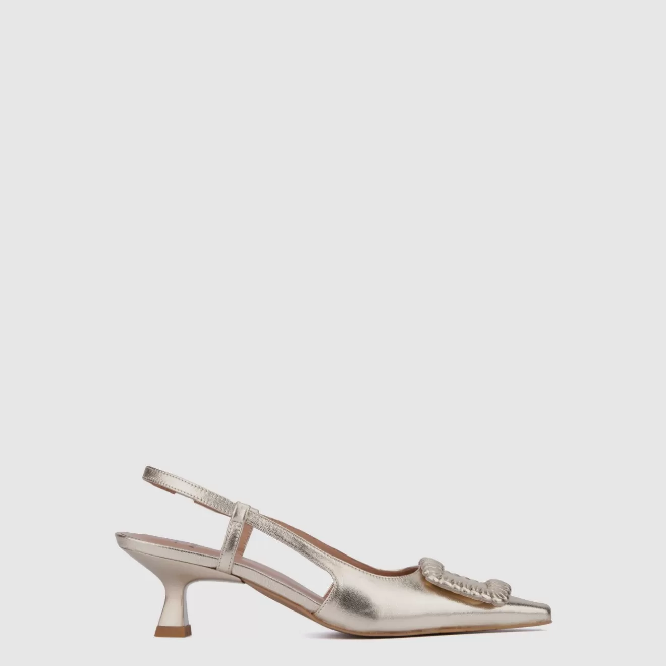 Women Aquatalia Heels | Arabella Platino