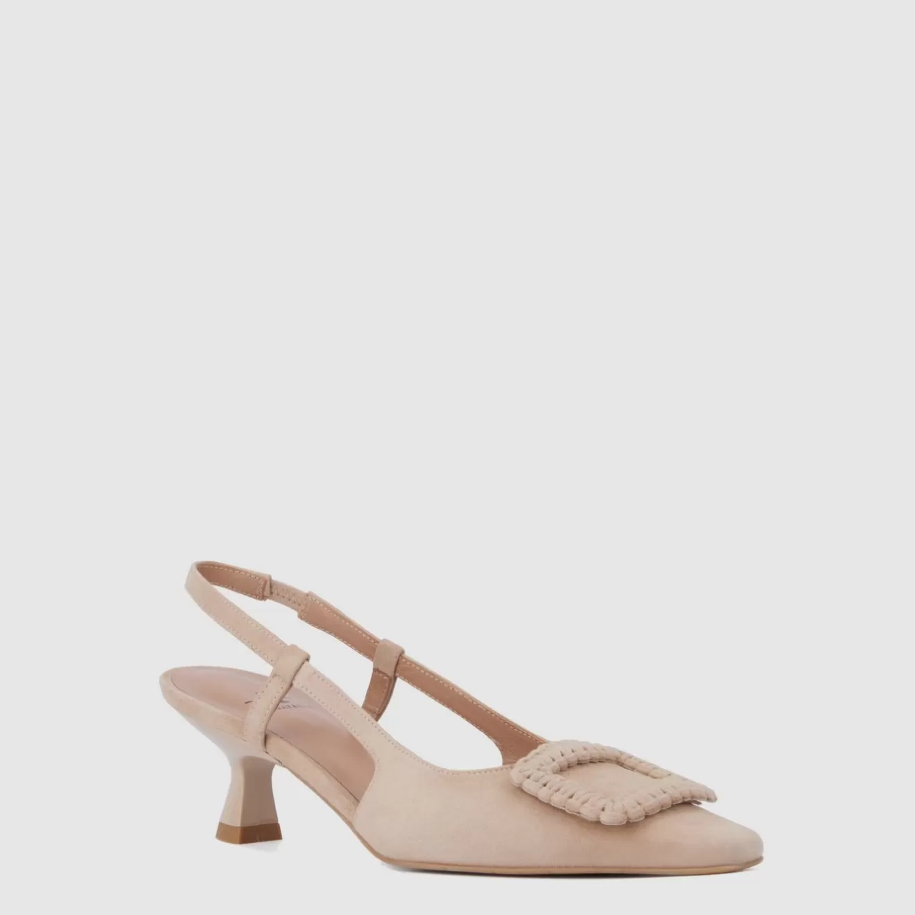 Women Aquatalia Heels | Arabella Almond