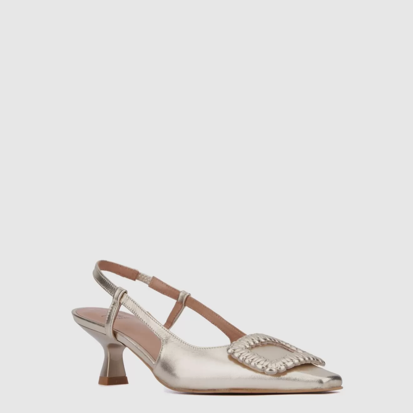 Women Aquatalia Heels | Arabella Platino