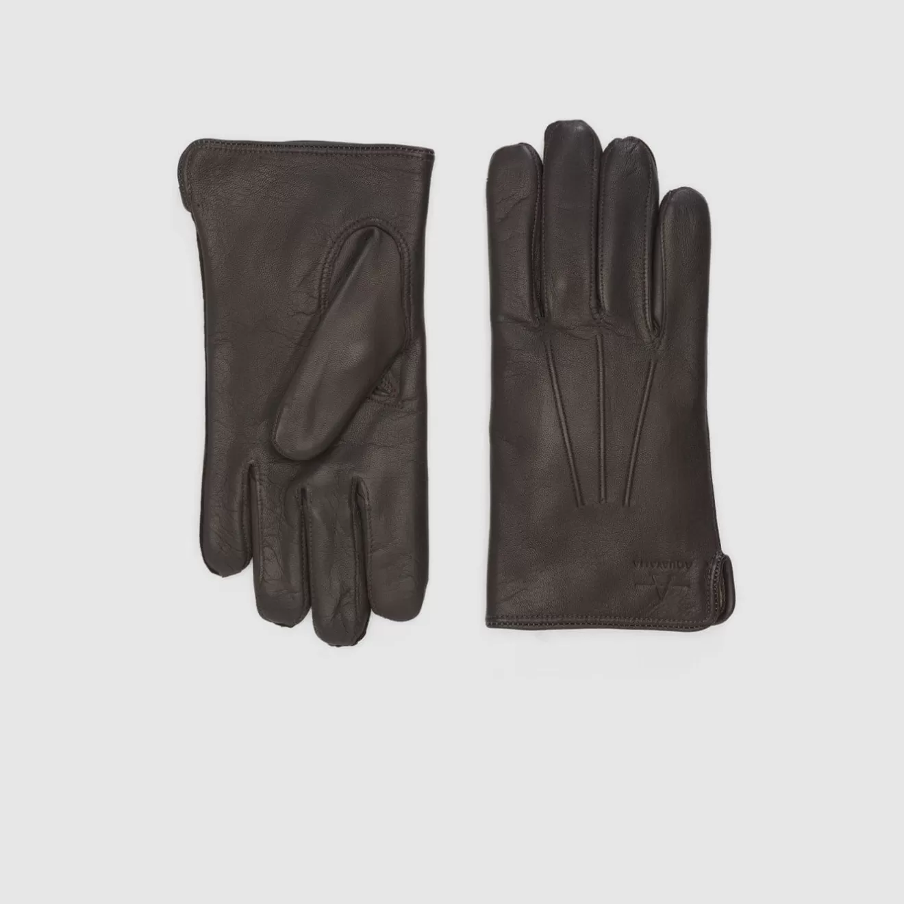 Men Aquatalia Gloves | Army Glove Brown