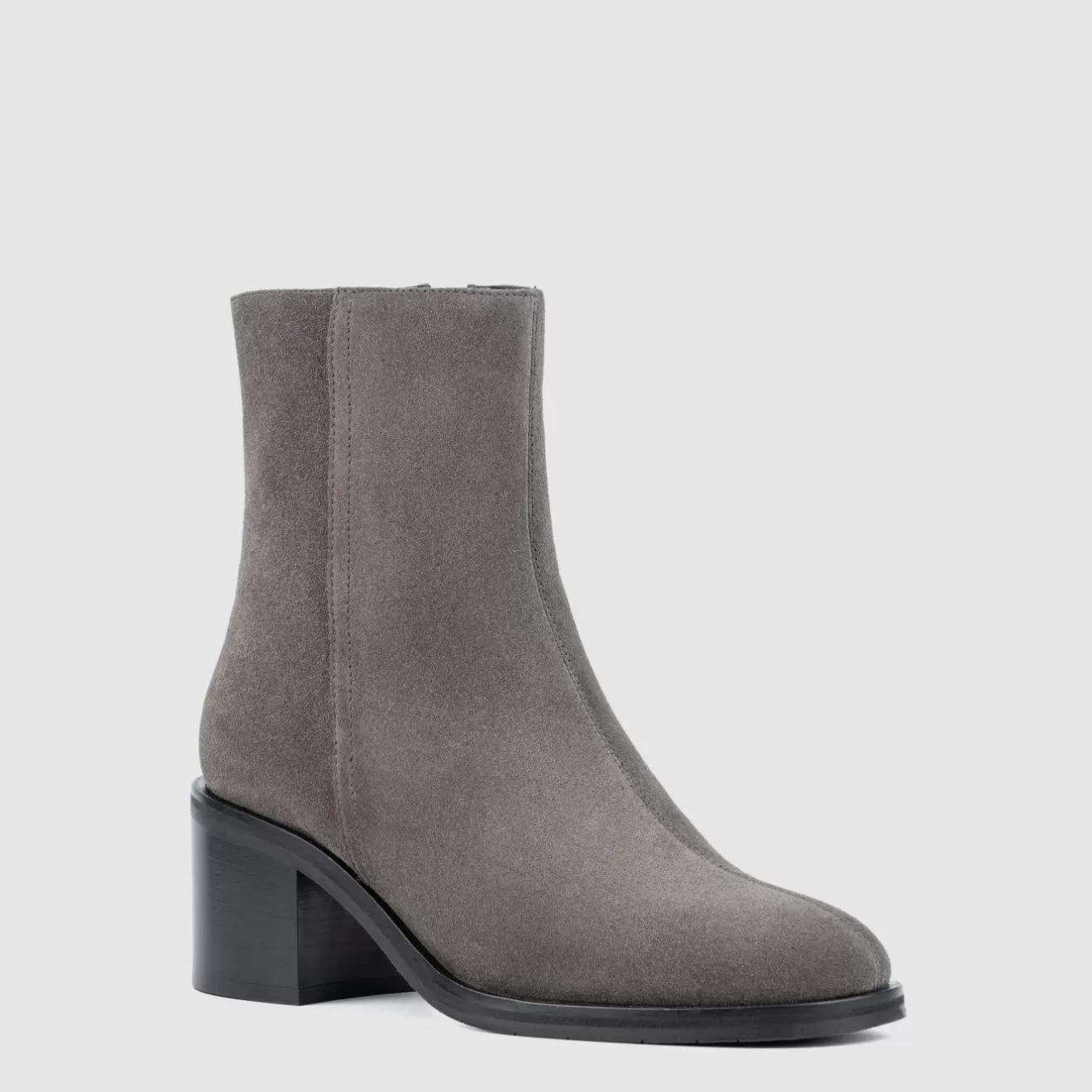 Women Aquatalia Boots | Bellina Anthracite