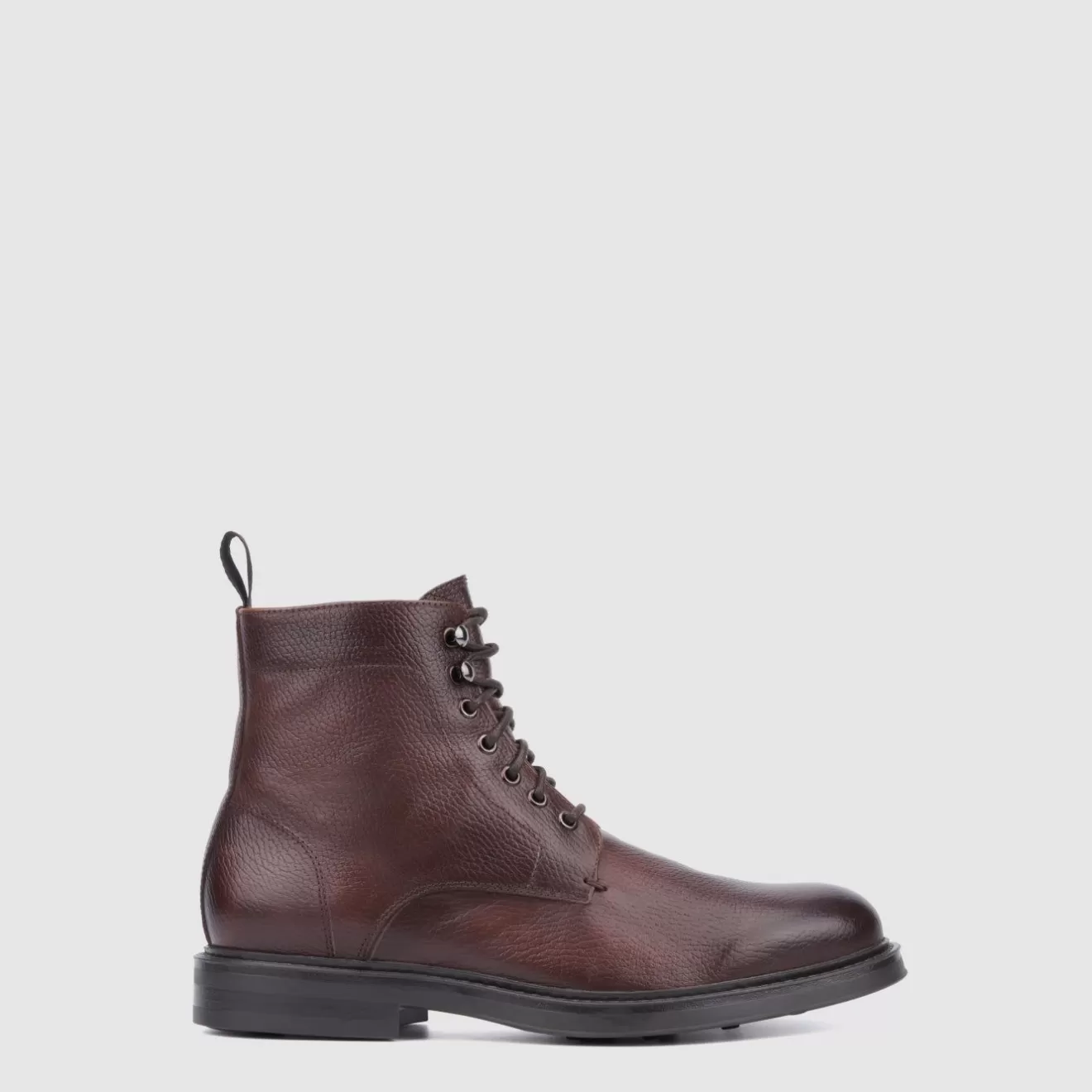 Men Aquatalia Boots | Bernardo Dark Brown