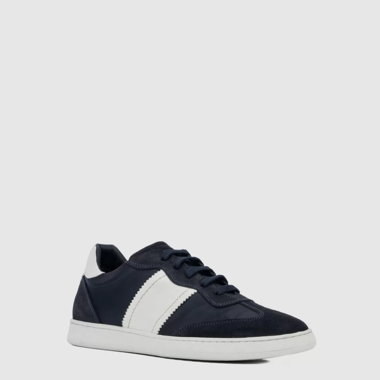 Men Aquatalia Sneakers | Biagio Dark Blue Combo