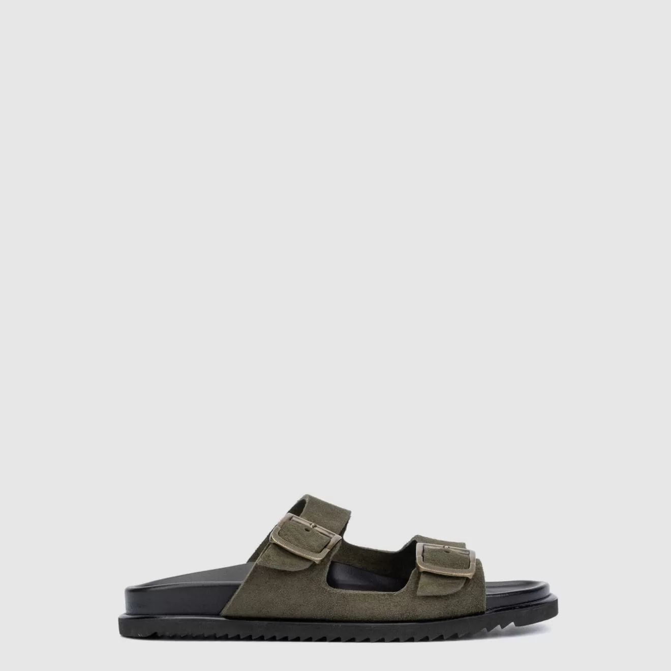 Men Aquatalia Sandals | Byron Olive