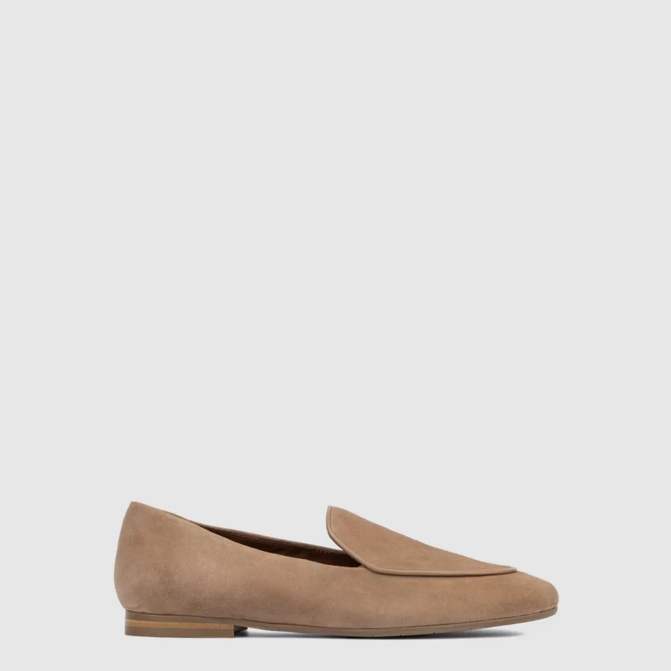 Women Aquatalia Flats | Calandra Light Taupe