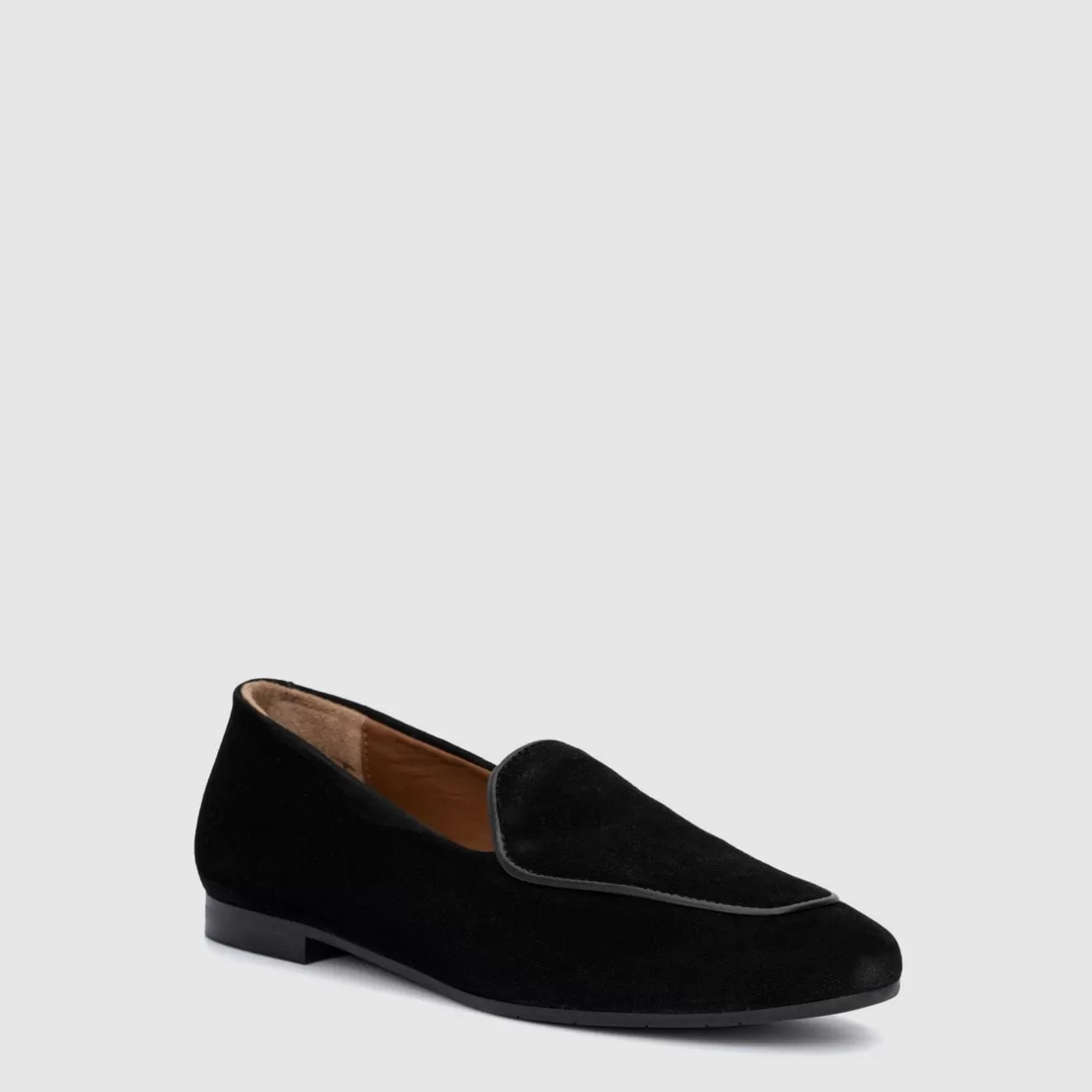 Women Aquatalia Flats | Calandra Black