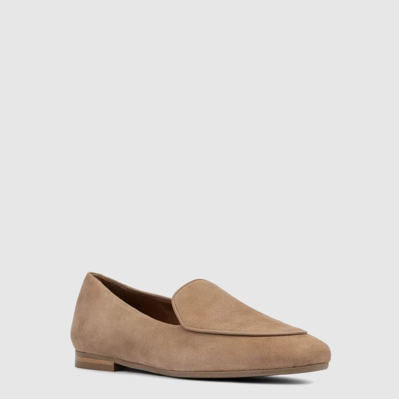 Women Aquatalia Flats | Calandra Light Taupe