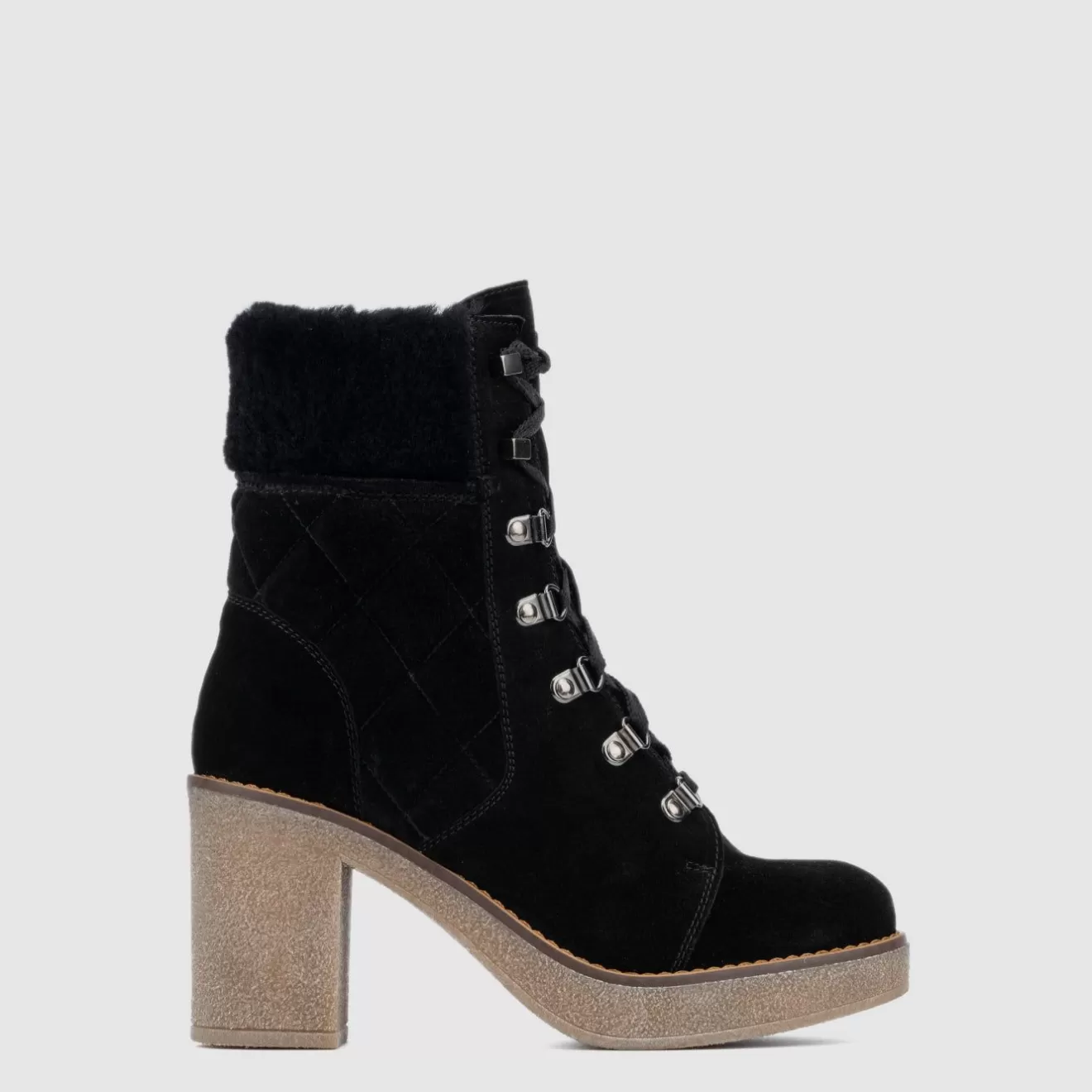 Women Aquatalia Boots | Caprice Black