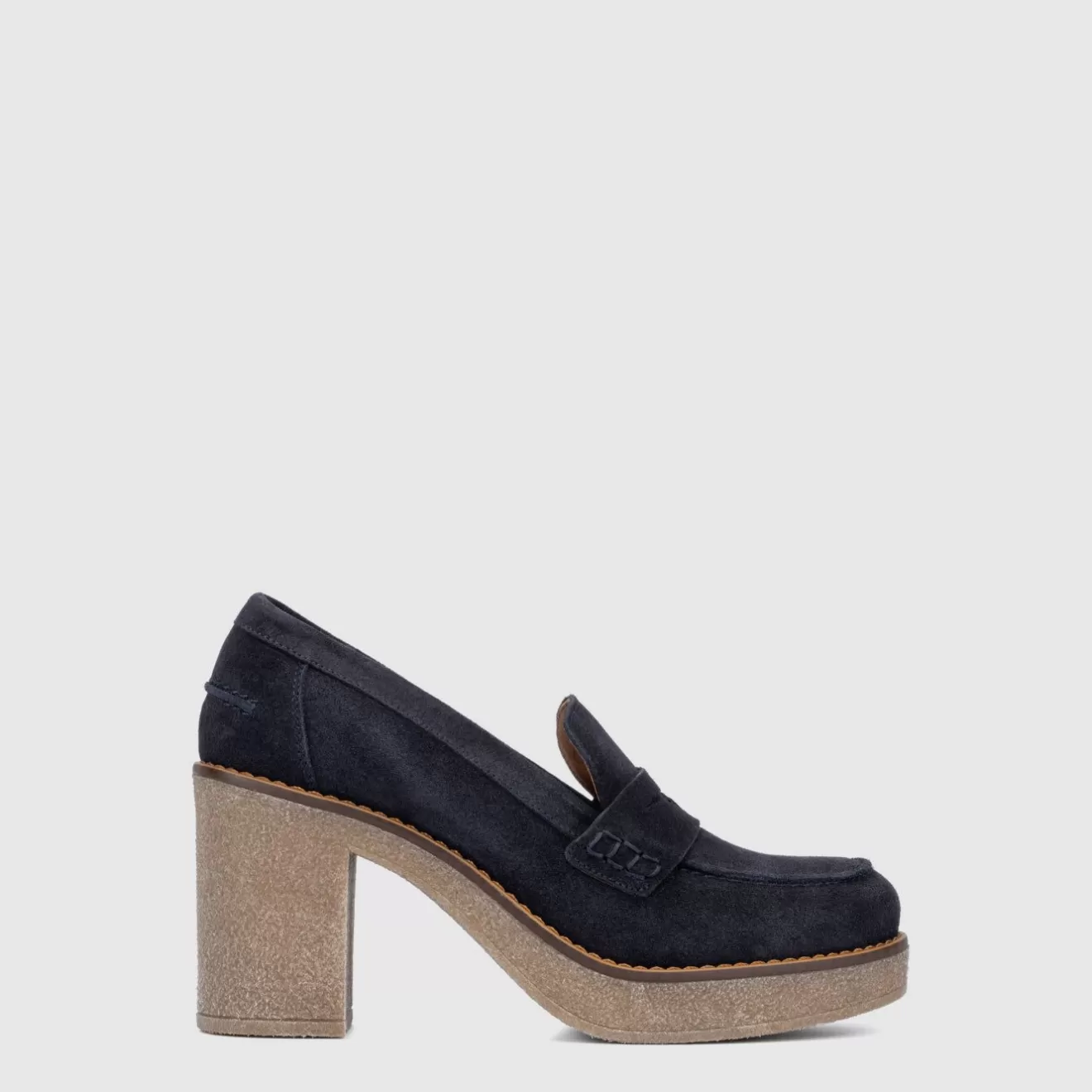 Women Aquatalia Heels | Caprie Navy