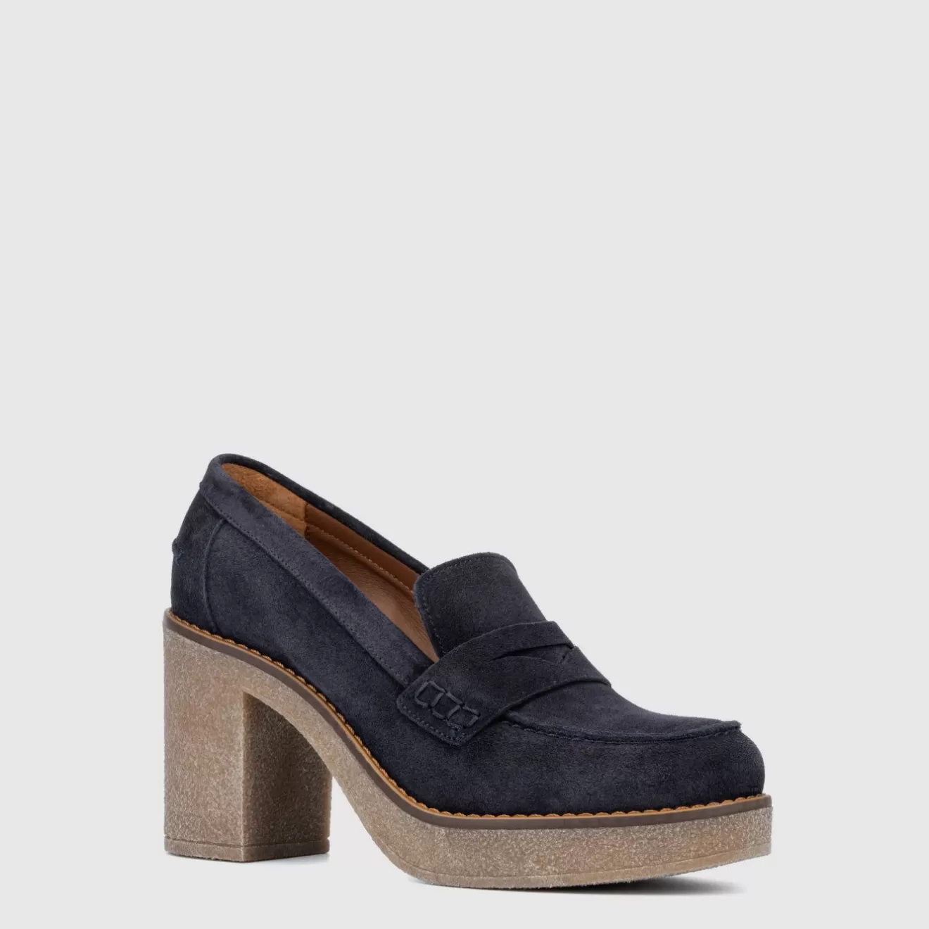 Women Aquatalia Heels | Caprie Navy