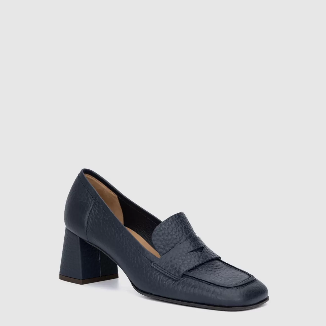 Women Aquatalia Heels | Carlina Navy