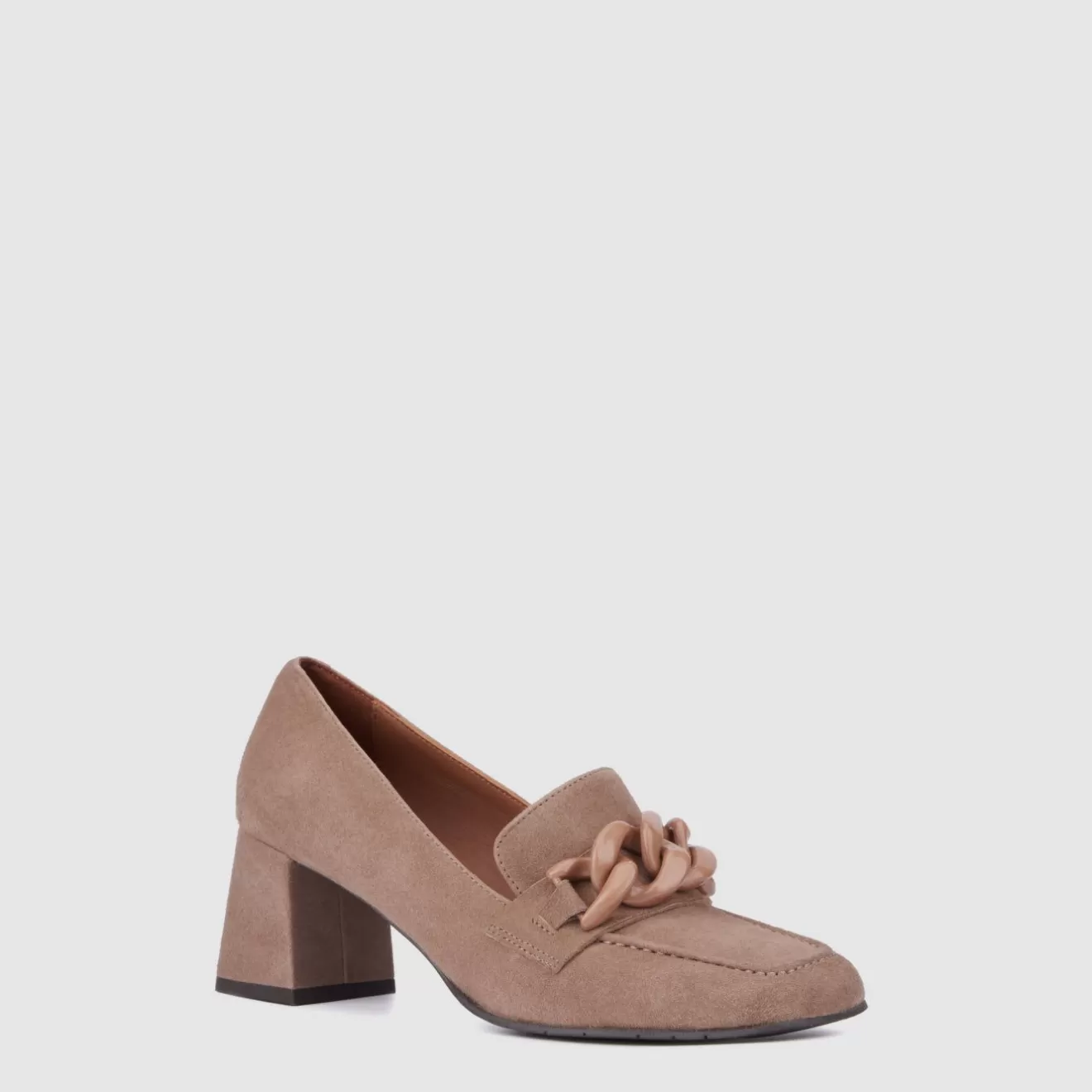 Women Aquatalia Heels | Cathie Taupe