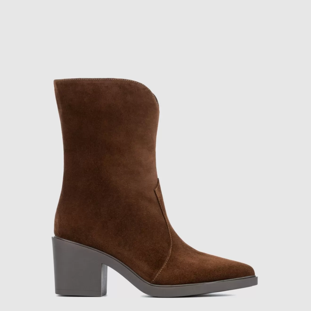 Women Aquatalia Boots | Celesta Brandy