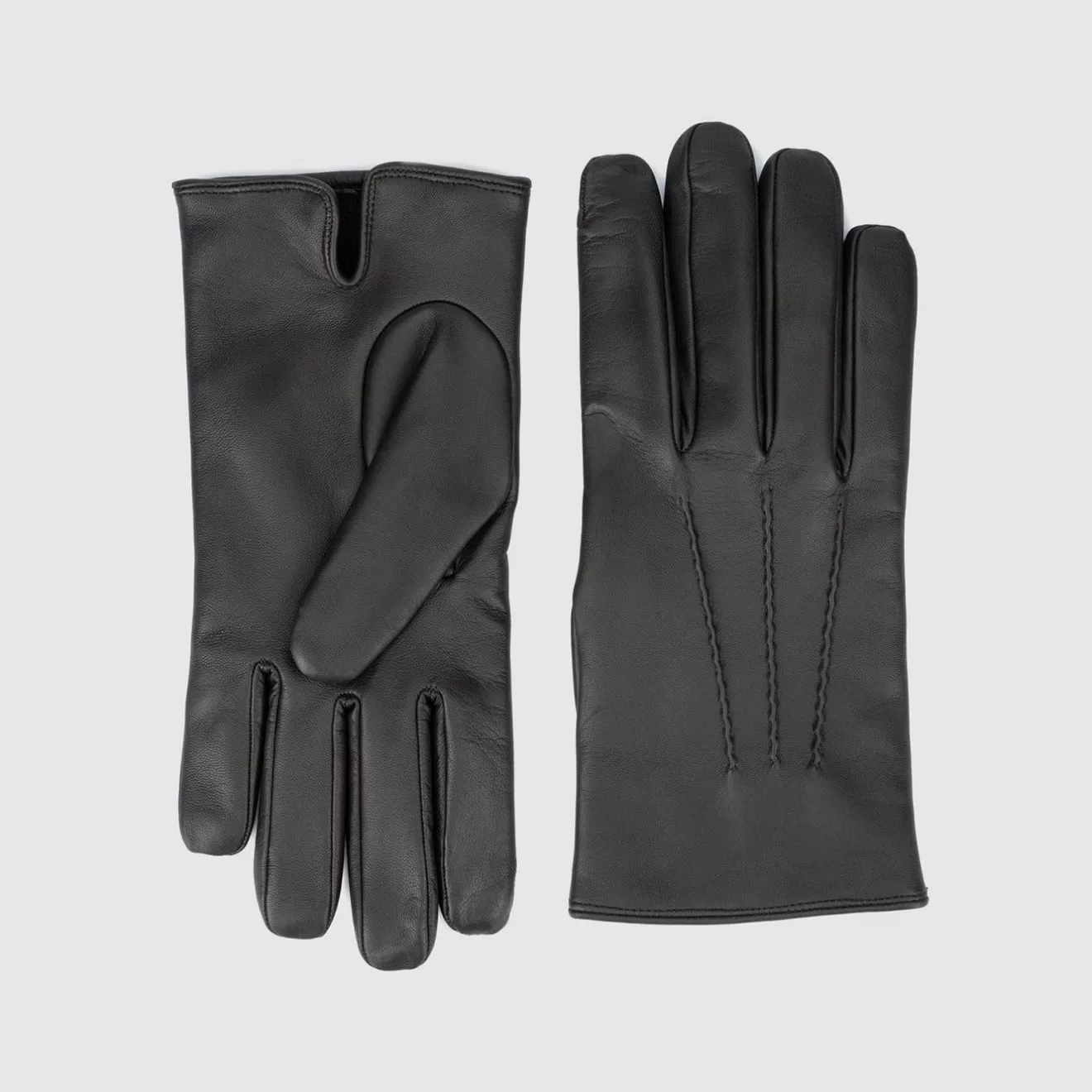 Men Aquatalia Gloves | Classic Glove Espresso