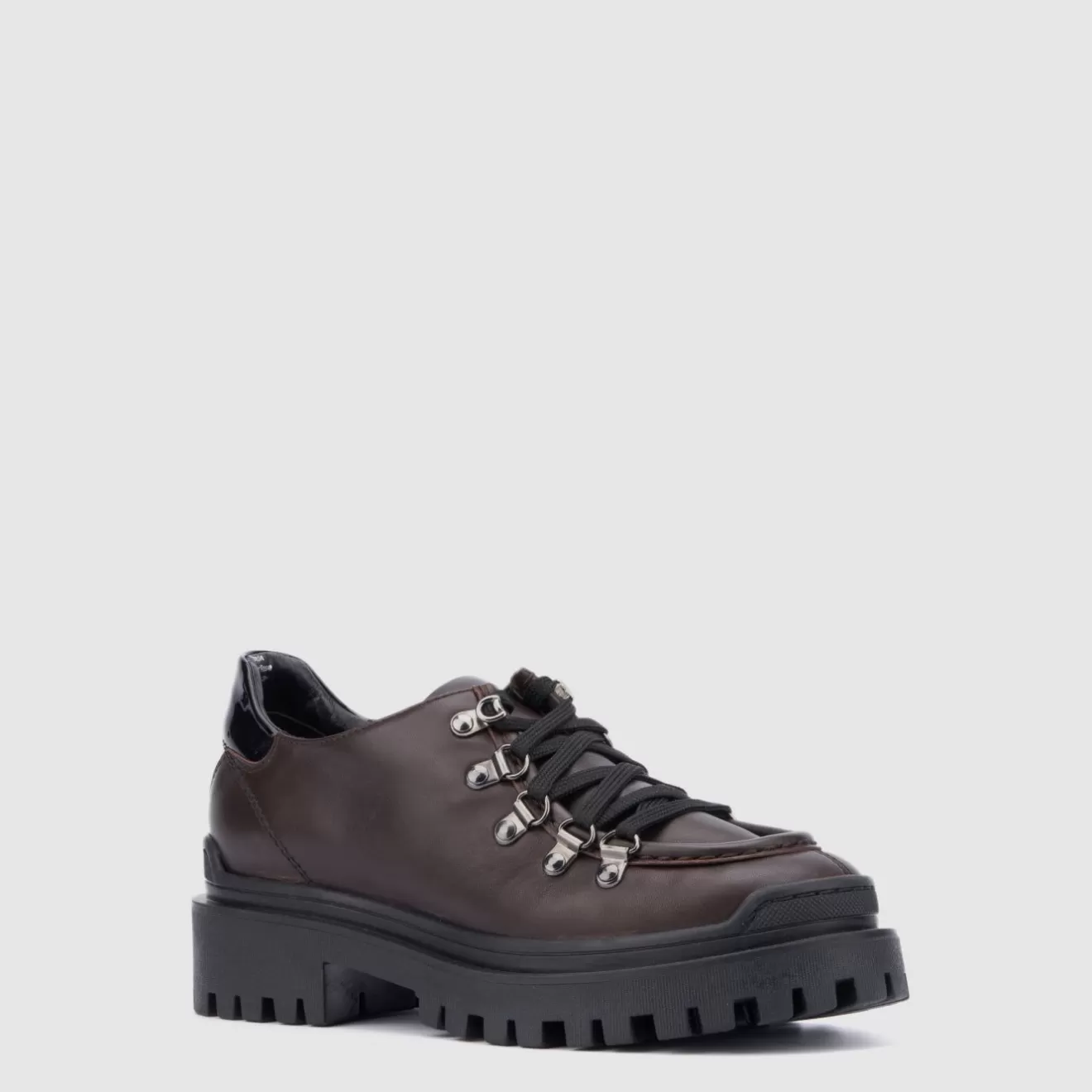 Women Aquatalia Oxfords & Loafers | Claudina Espresso/Black