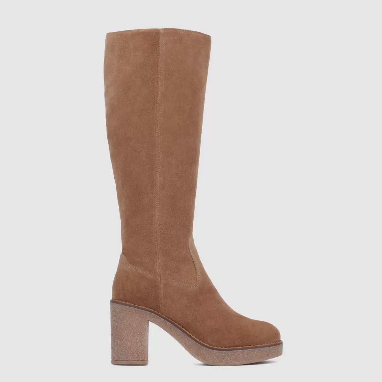 Women Aquatalia Boots | Crista Champagne