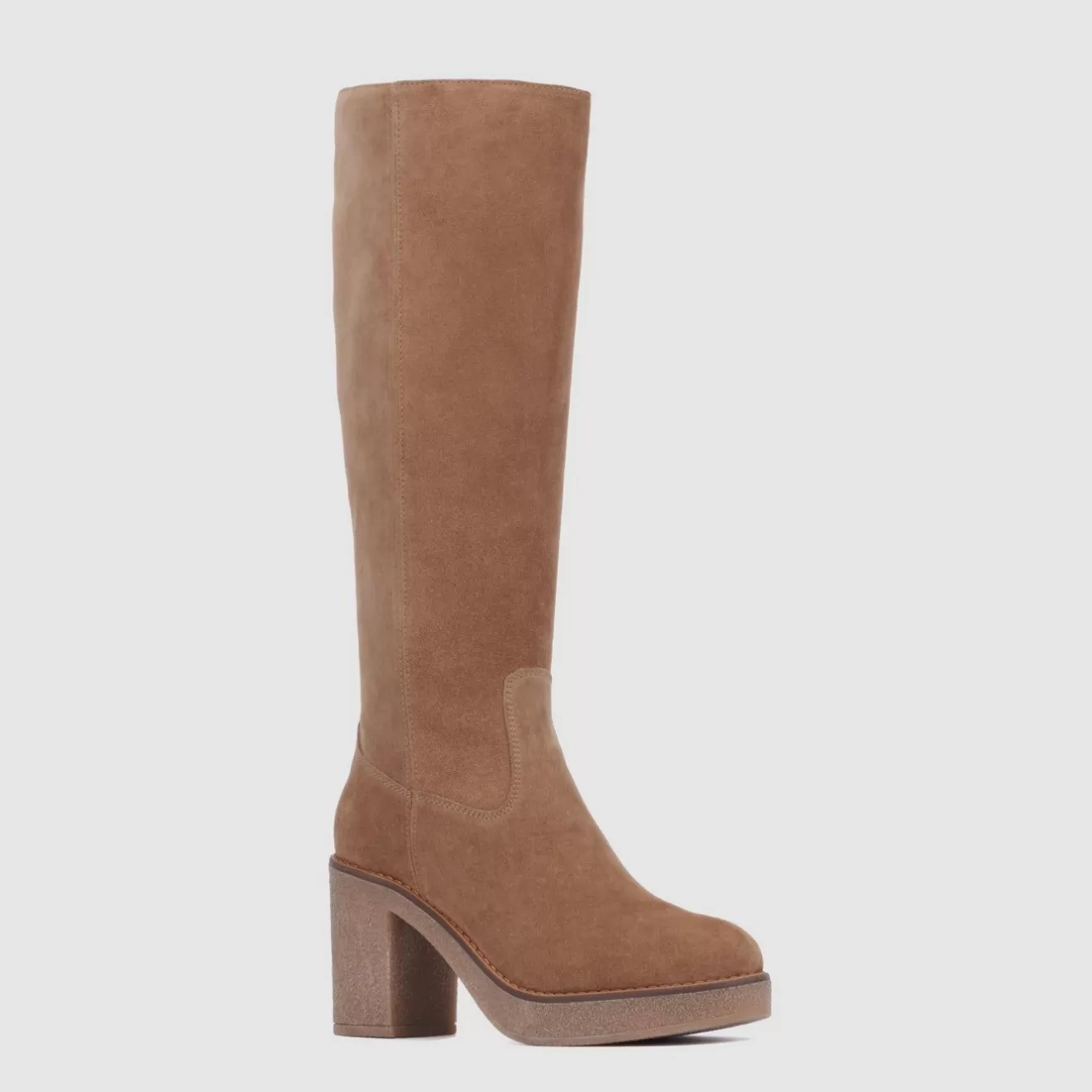 Women Aquatalia Boots | Crista Champagne