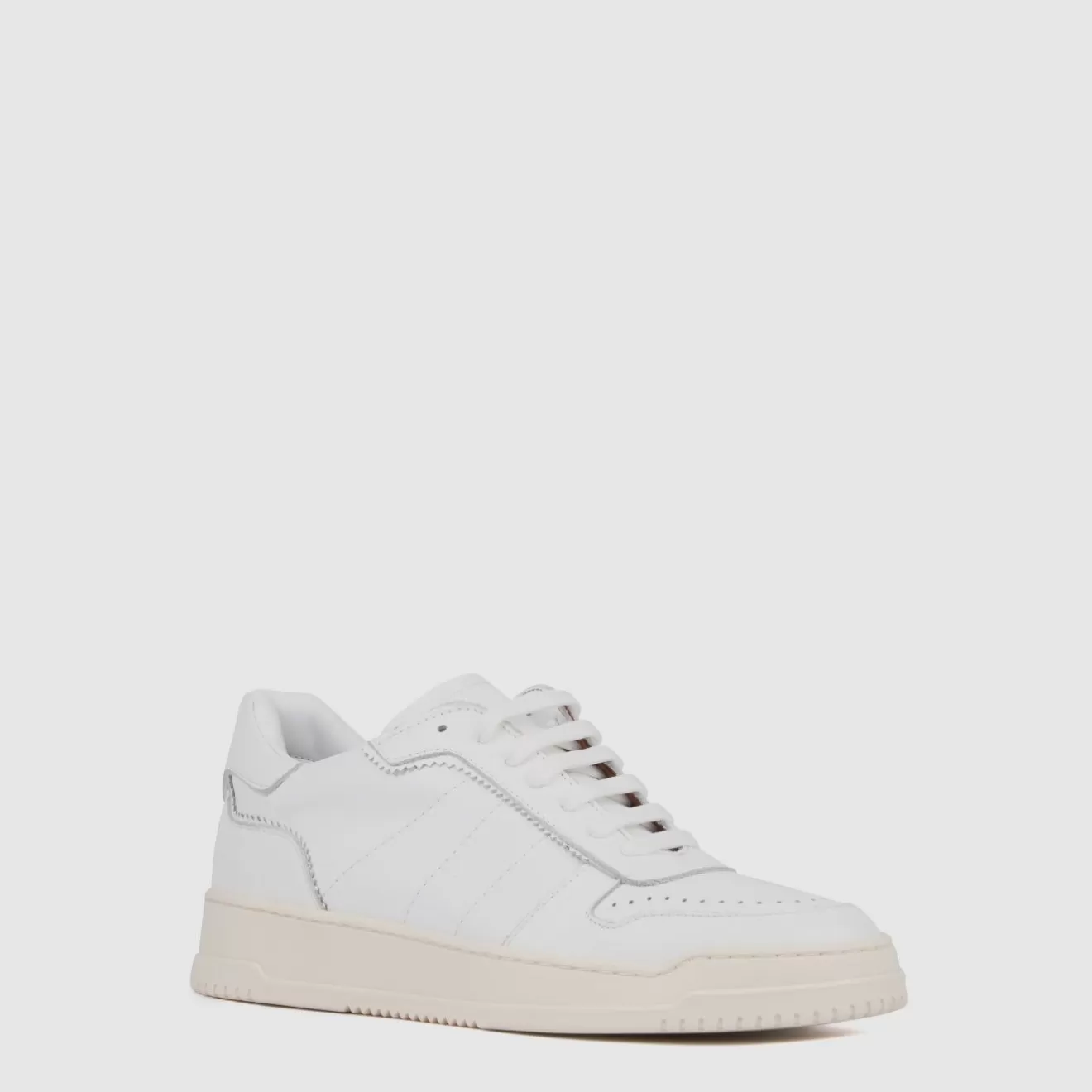 Men Aquatalia Sneakers | Cristo White