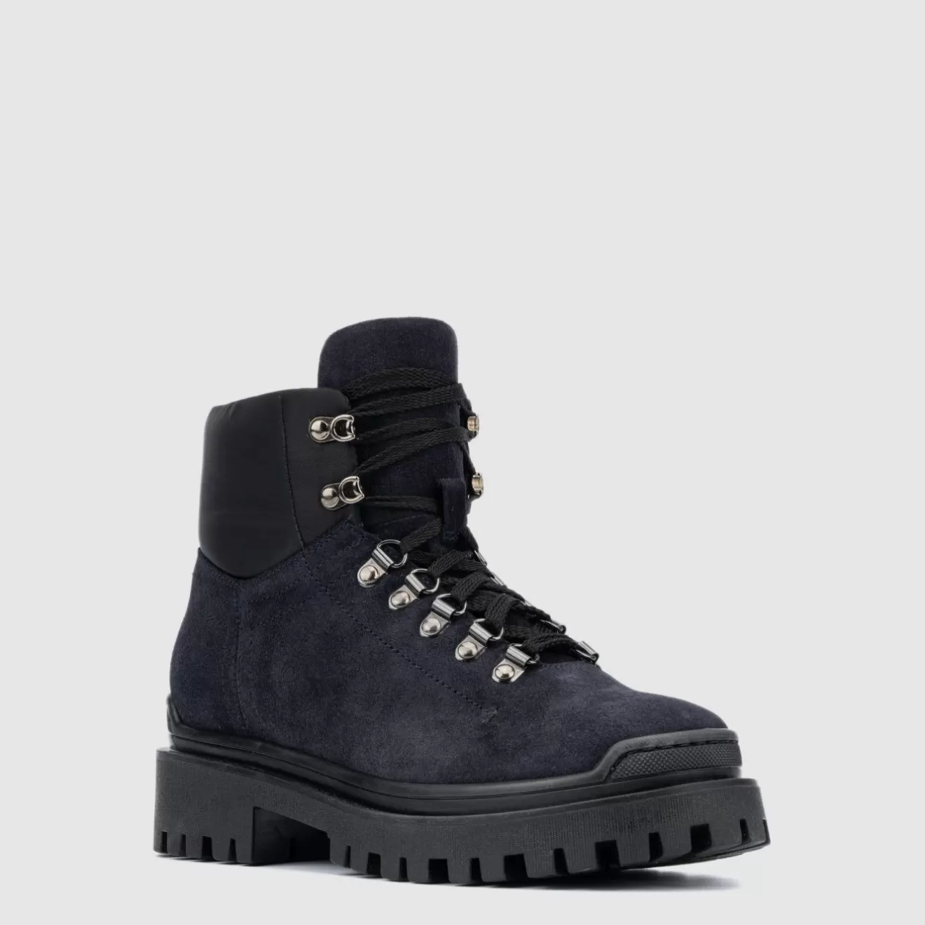 Women Aquatalia Boots | Cynthia Navy/Black