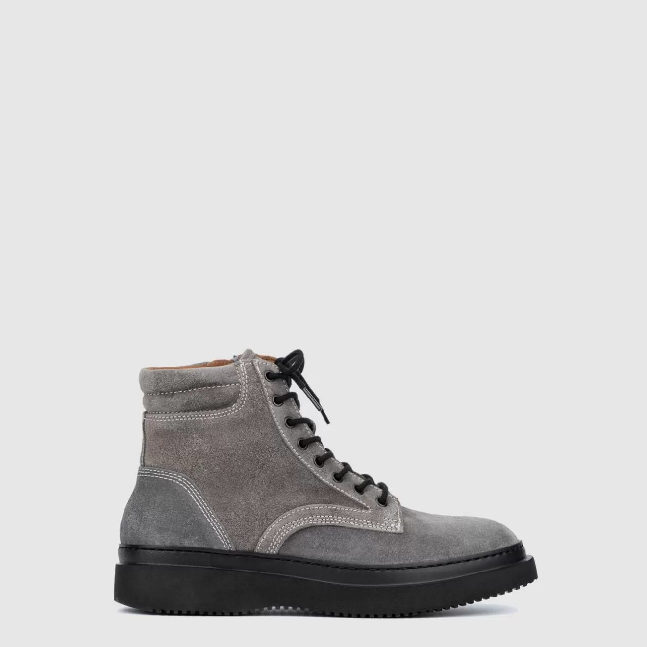 Men Aquatalia Boots | Dante Anthracite