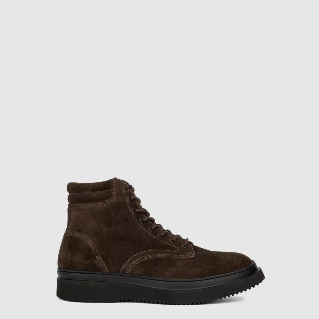 Men Aquatalia Boots | Dante Dark Brown