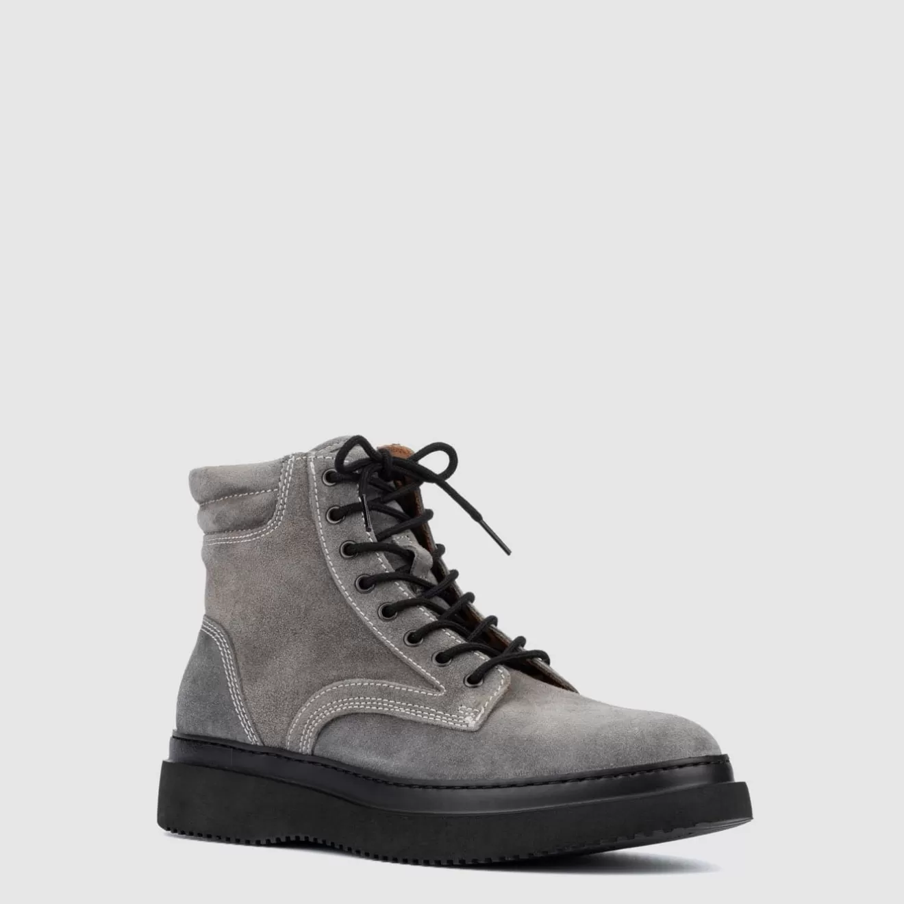 Men Aquatalia Boots | Dante Anthracite