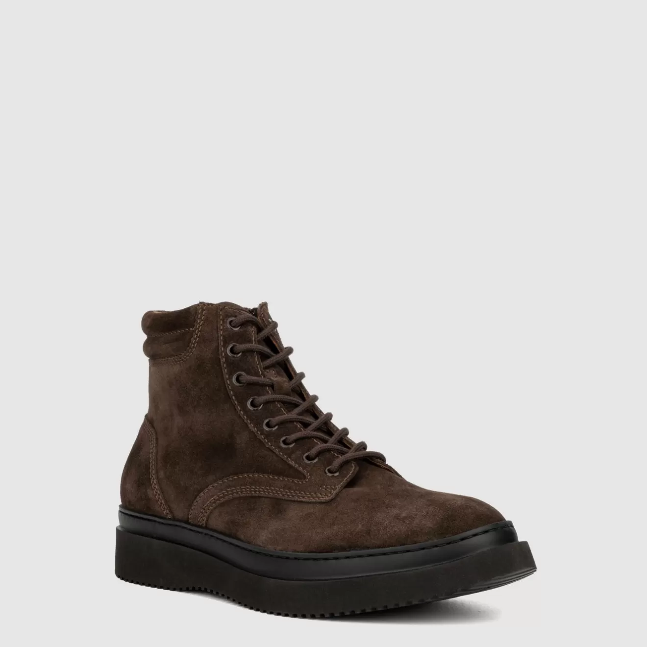 Men Aquatalia Boots | Dante Dark Brown