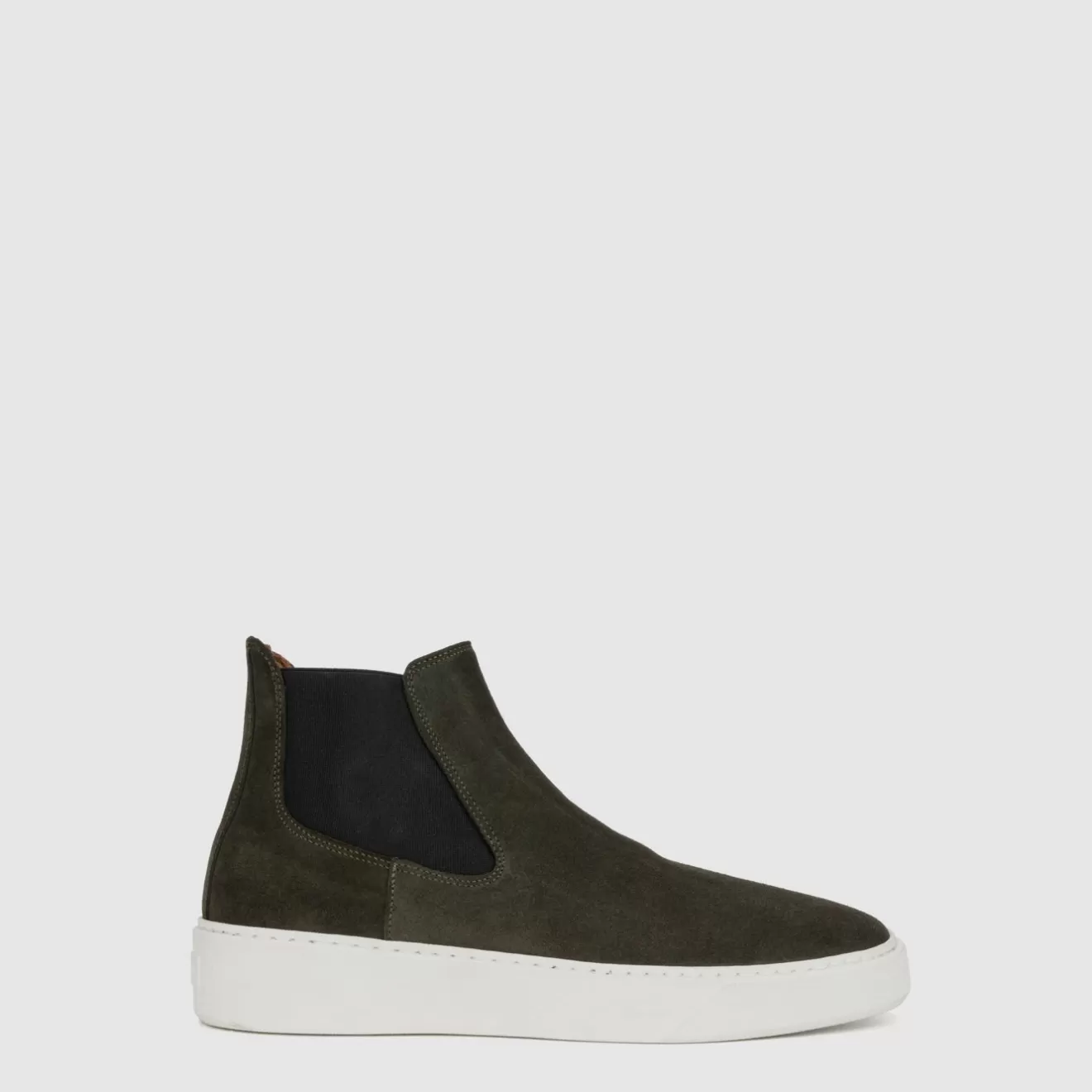 Men Aquatalia Sneakers | Demario Dark Green