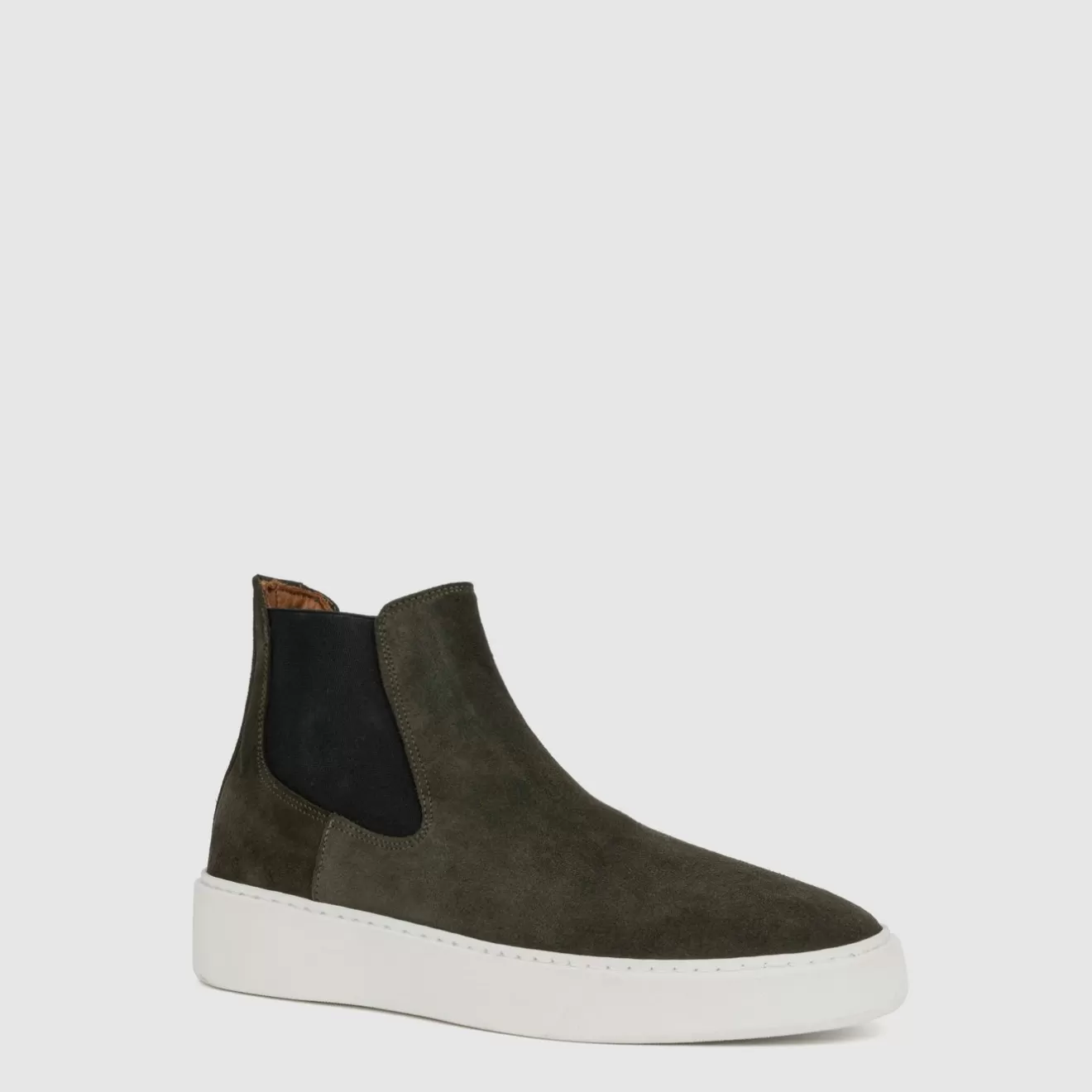 Men Aquatalia Sneakers | Demario Dark Green