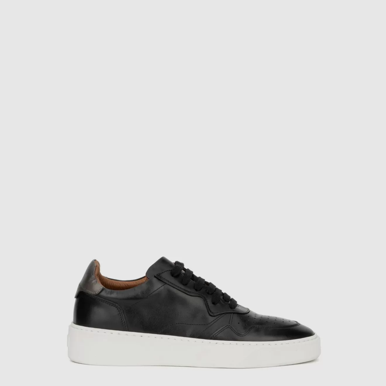 Men Aquatalia Sneakers | Dimitri Black