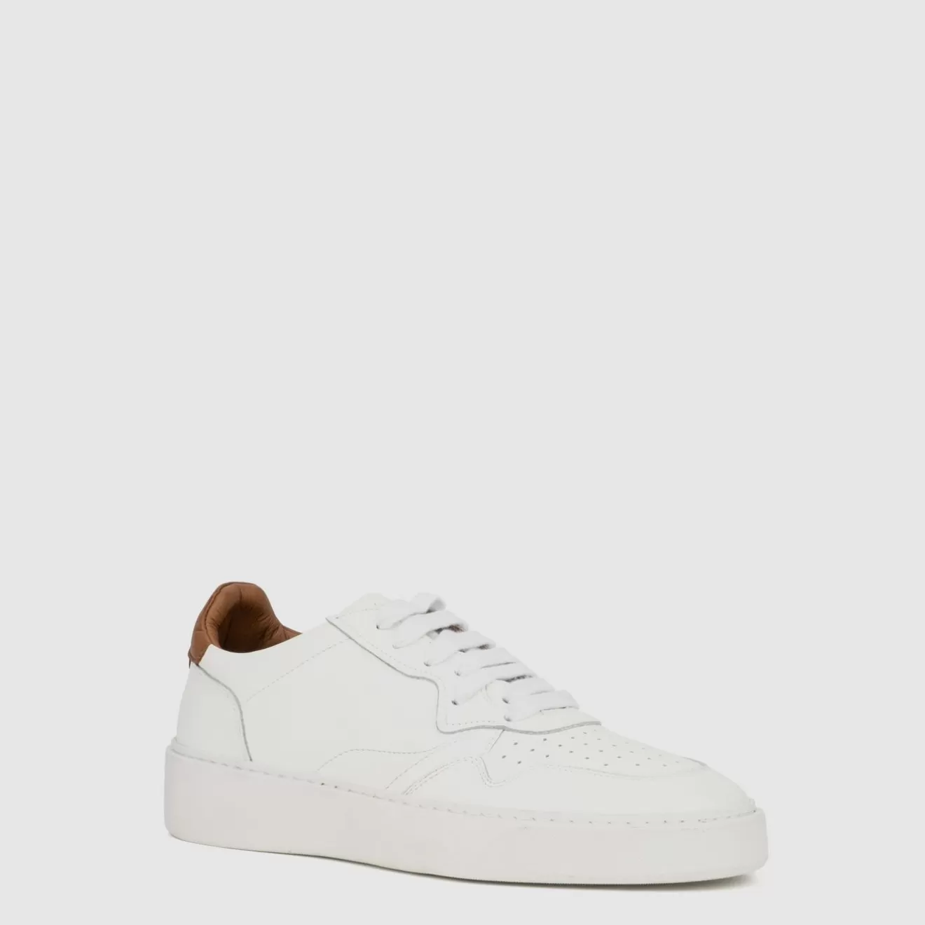 Men Aquatalia Sneakers | Dimitri White