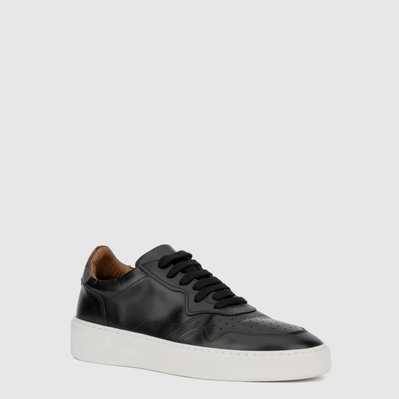 Men Aquatalia Sneakers | Dimitri Black