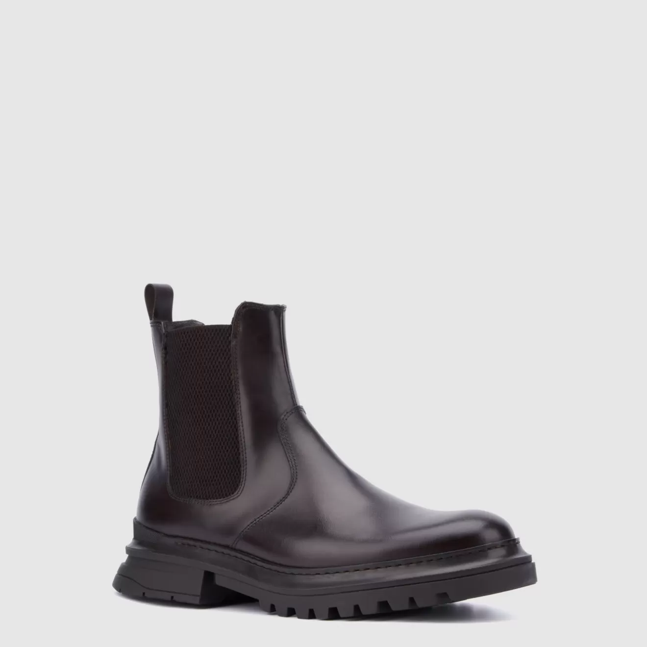 Men Aquatalia Boots | Enrico Dark Brown