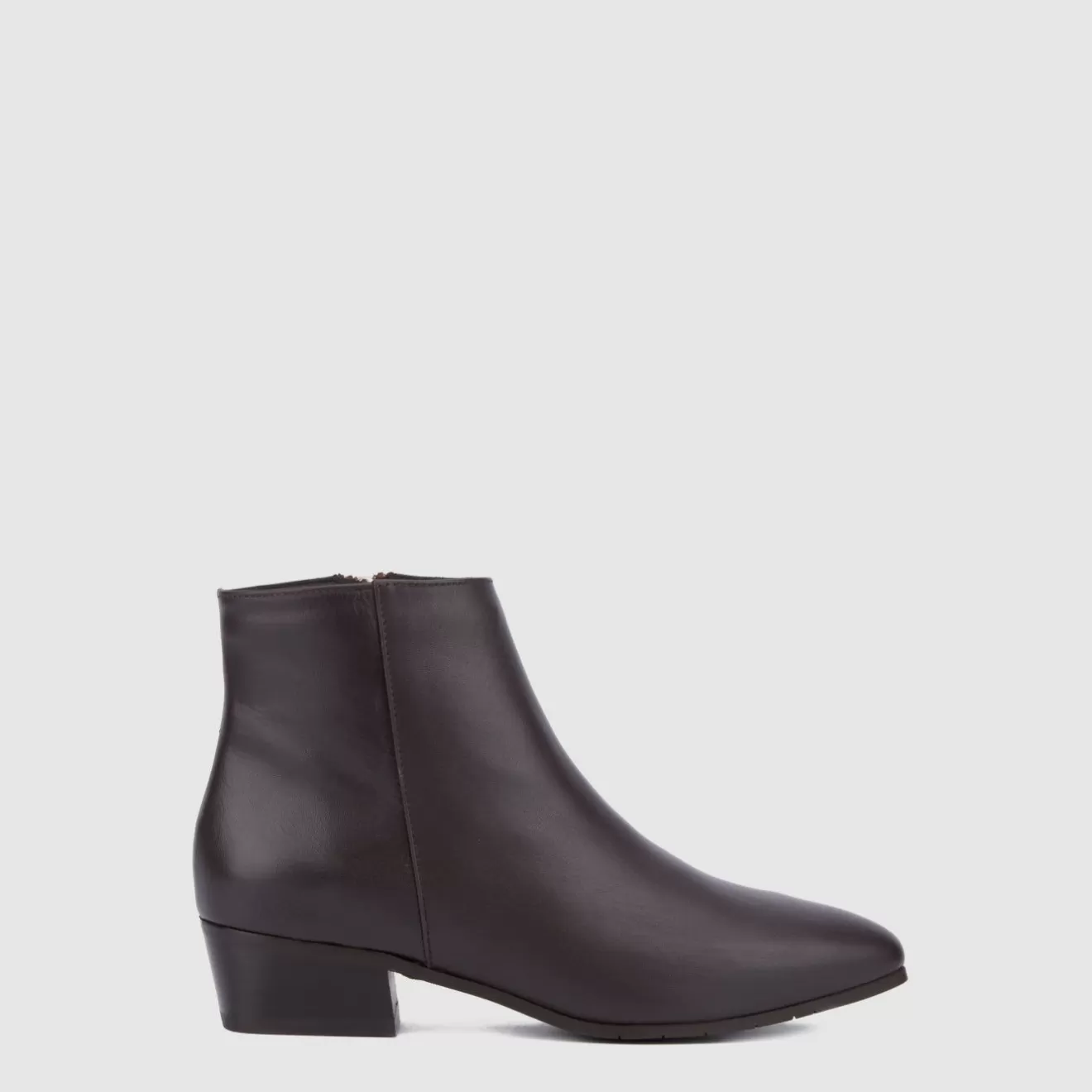 Women Aquatalia Boots | Fuoco Dark Brown