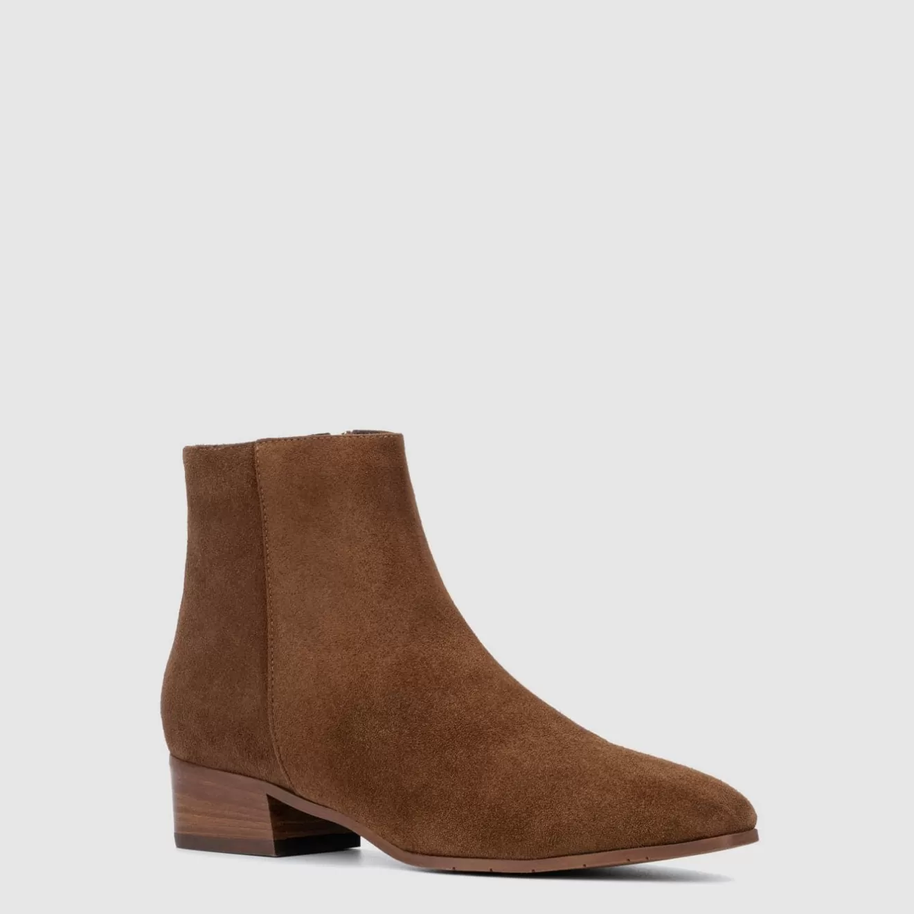 Women Aquatalia Boots | Fuoco Brandy