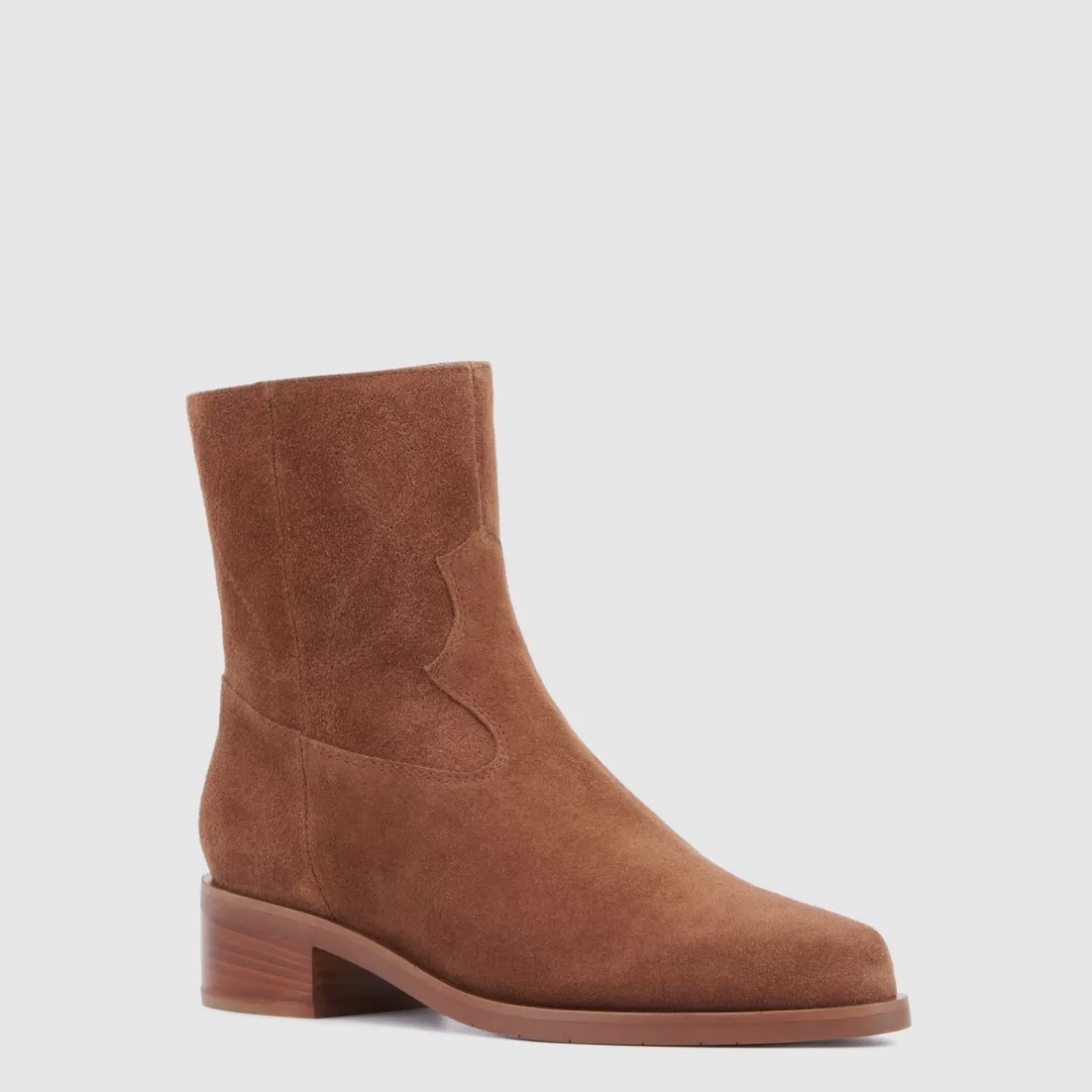 Women Aquatalia Boots | Gaetanna Brandy