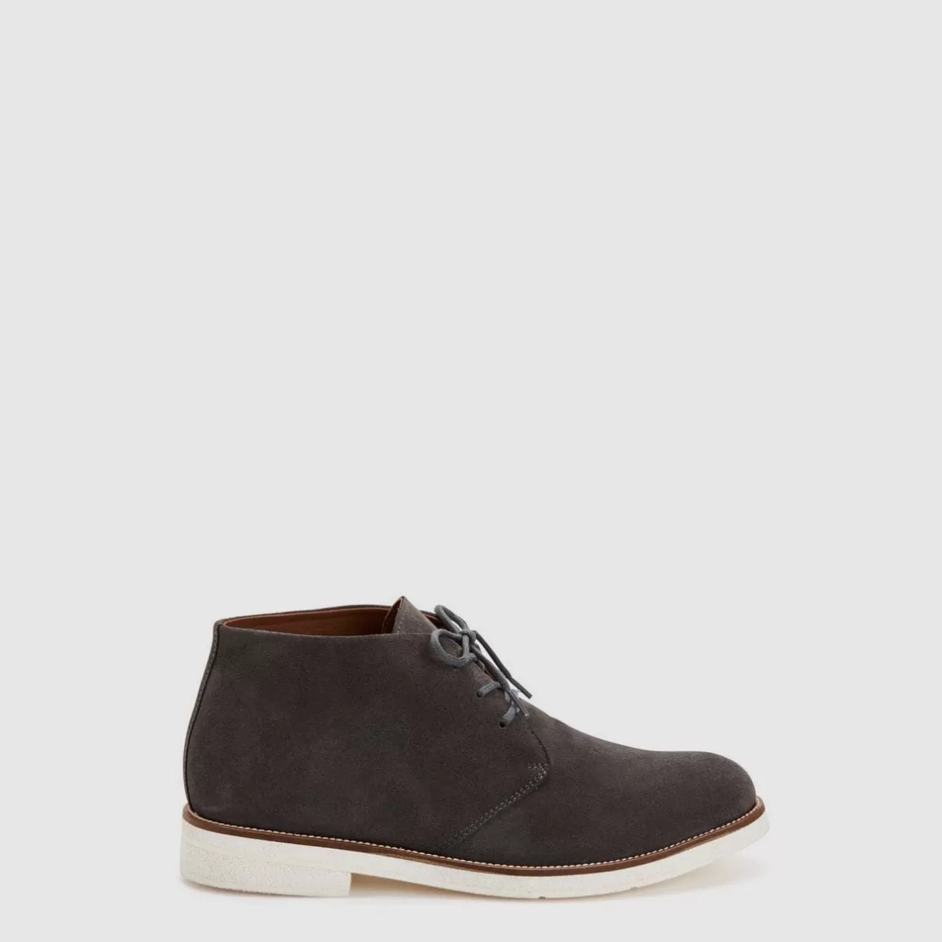 Men Aquatalia Boots | Gino Dark Charcoal