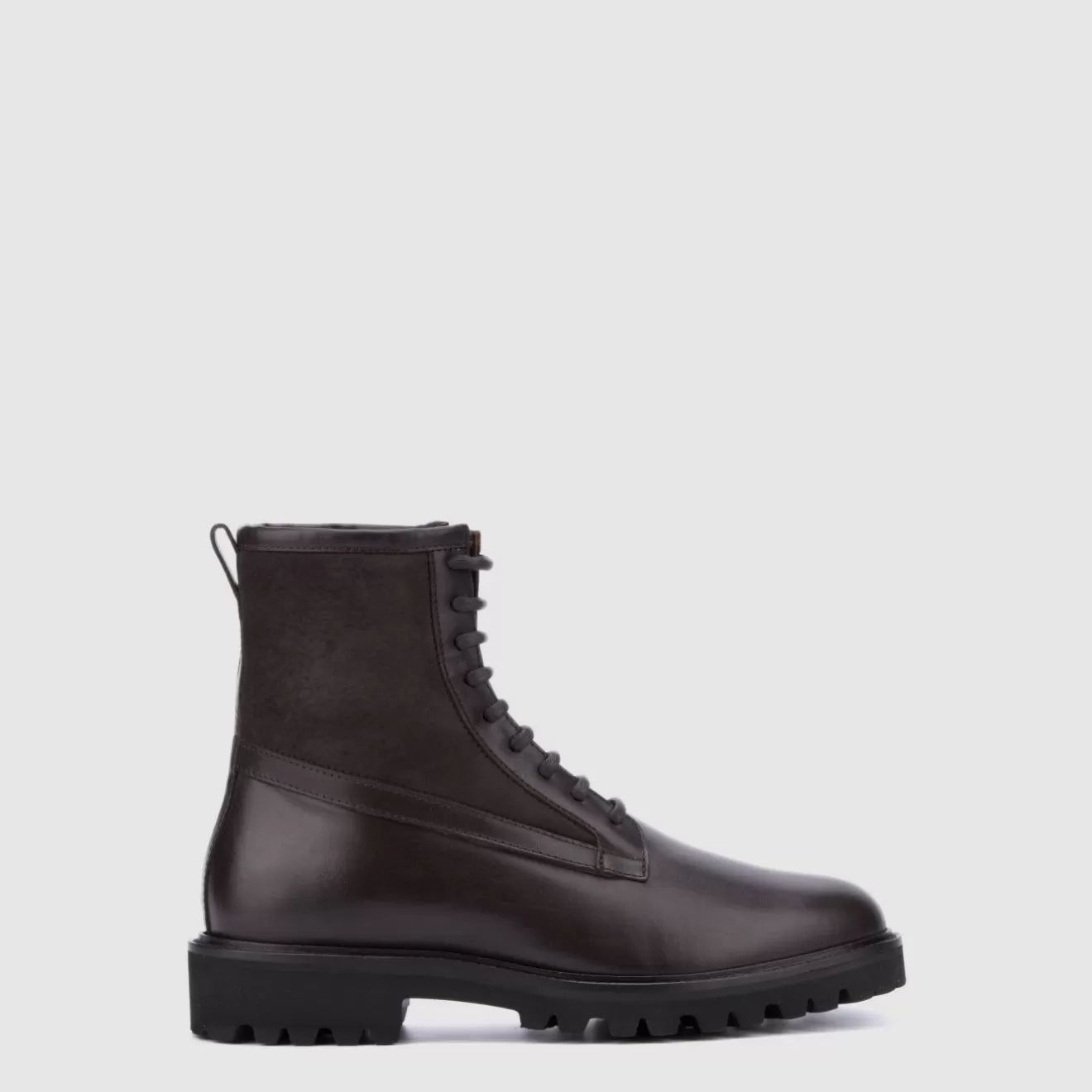 Men Aquatalia Boots | Gitano Dark Brown