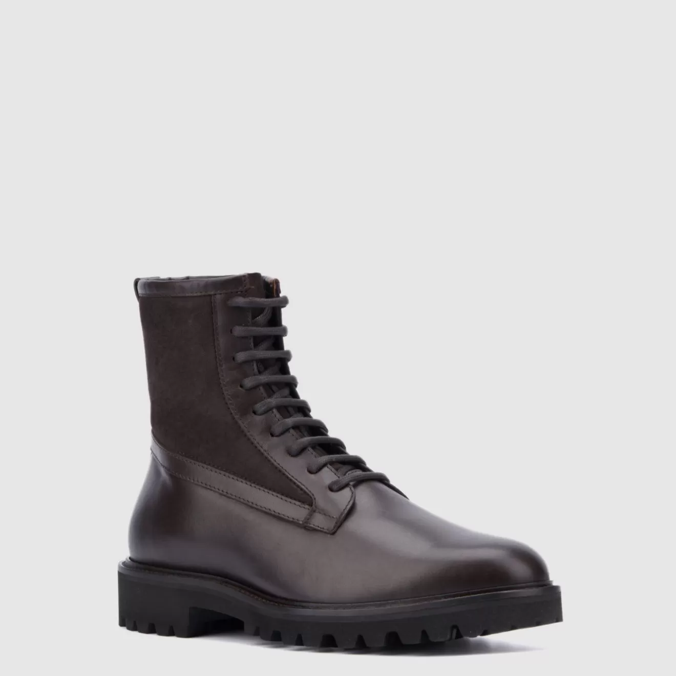 Men Aquatalia Boots | Gitano Dark Brown