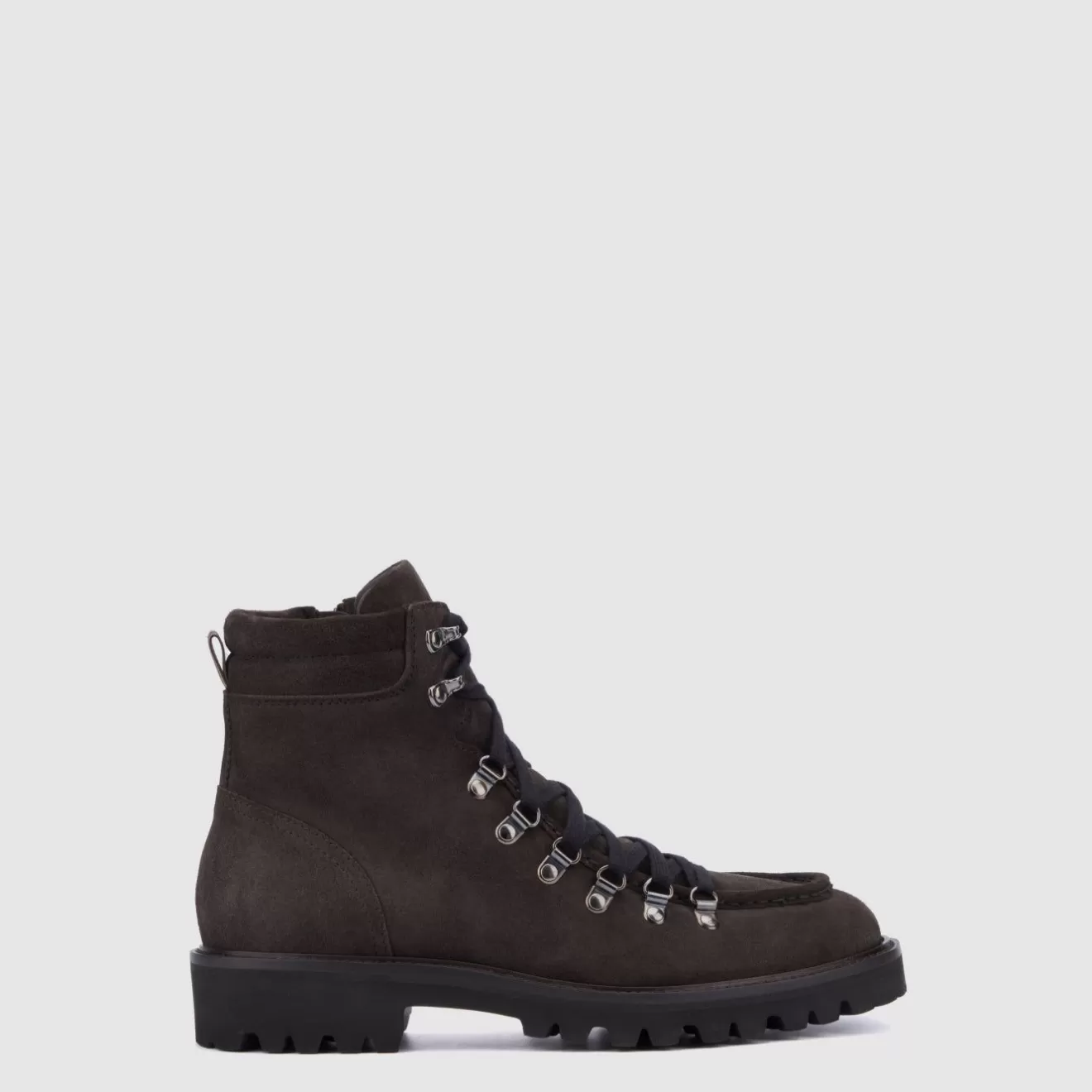 Men Aquatalia Boots | Gustavo Smoke Brown