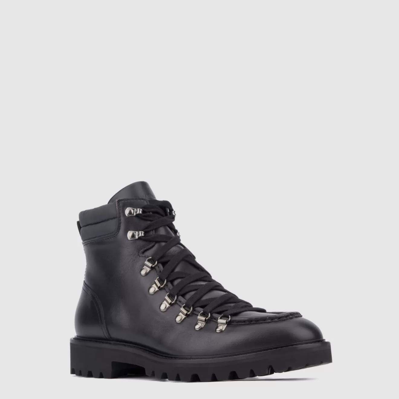 Men Aquatalia Boots | Gustavo Black