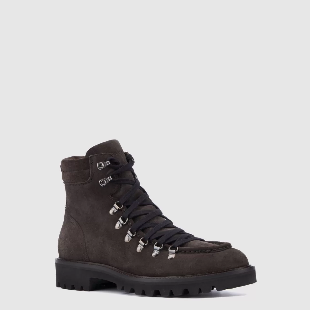 Men Aquatalia Boots | Gustavo Smoke Brown