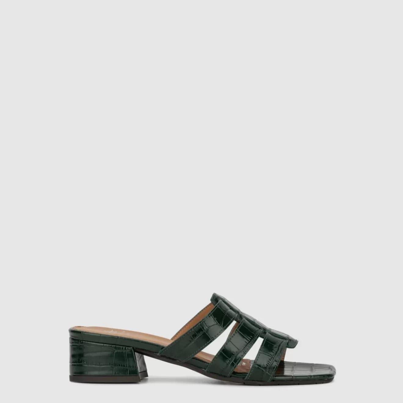 Women Aquatalia Heels | Harla Dark Green