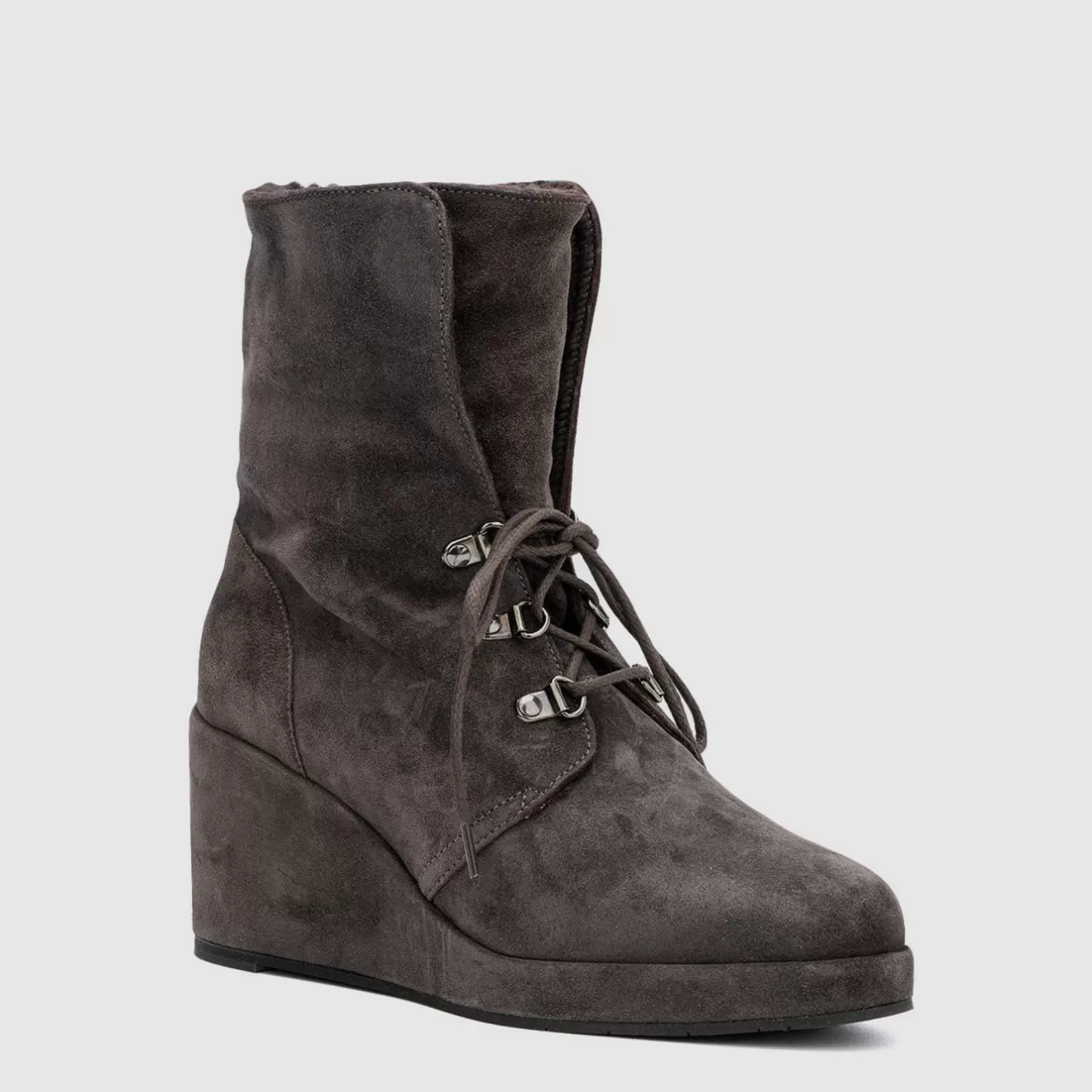 Women Aquatalia Boots | Idana Dark Brown