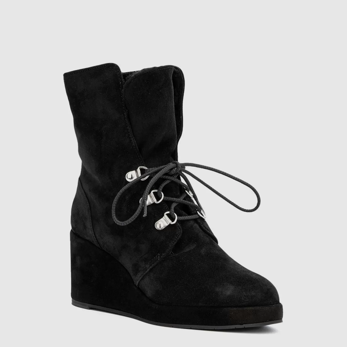 Women Aquatalia Boots | Idana Black