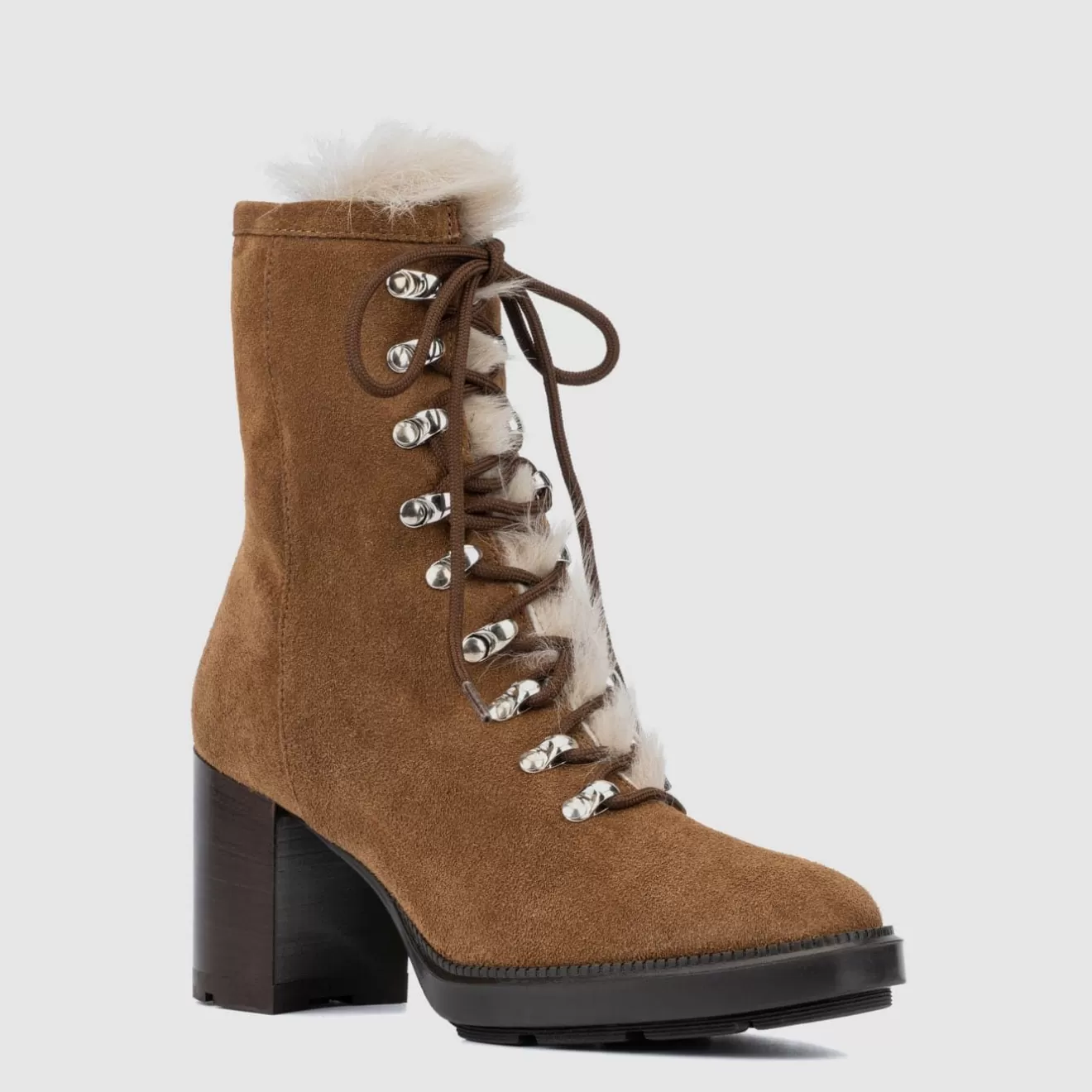 Women Aquatalia Boots | Irvina Walnut